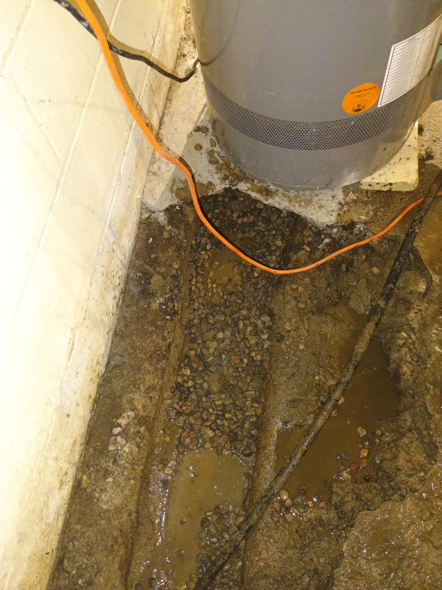 Drain Tile & Sump Pump for Kassie's Rental Property by Waterproofing Northeast