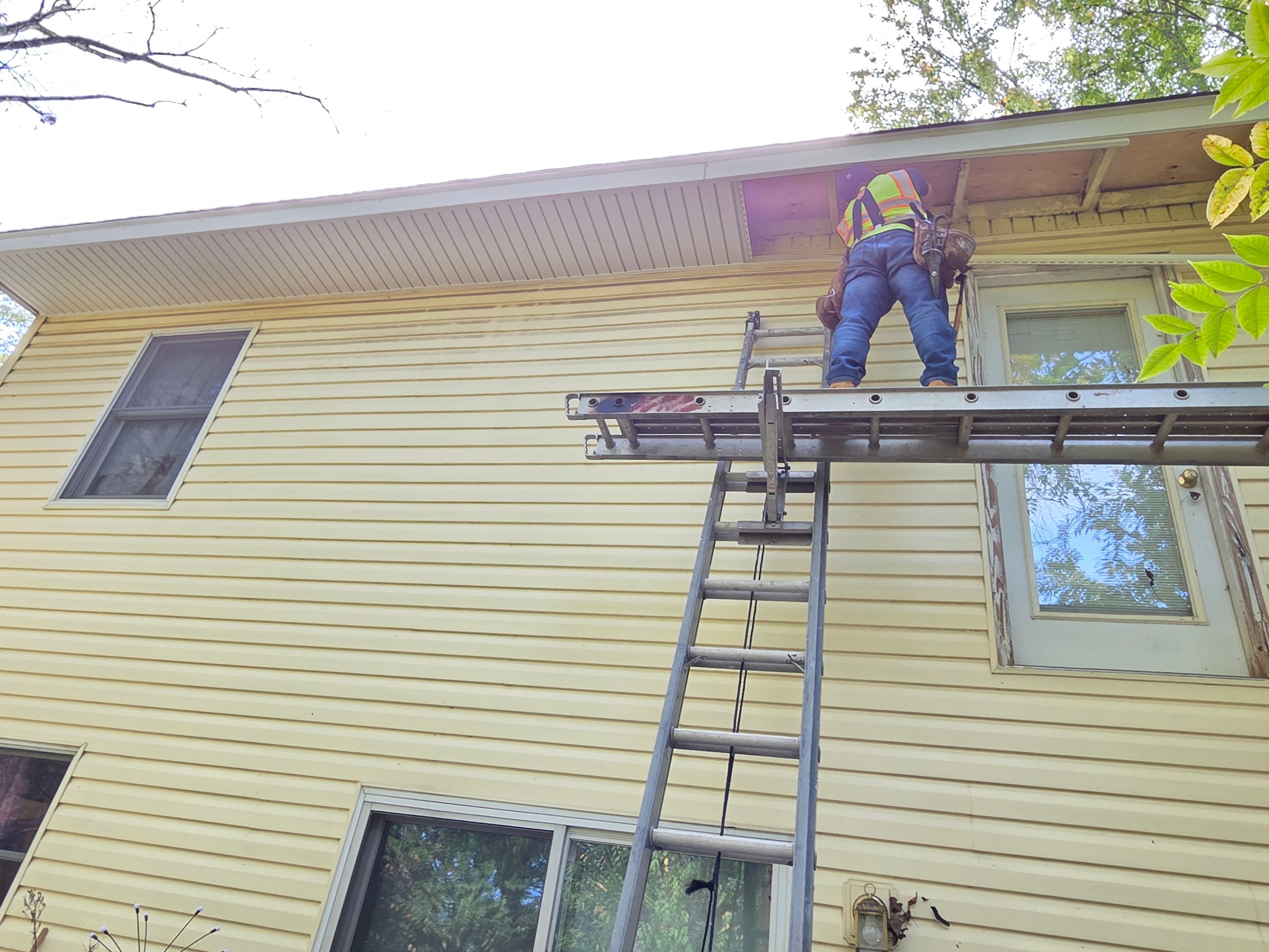 Burke : Residential Roof Replacement with CertainTeed Landmark Pro in Max Def Charcoal Black  by RM Banning, Inc.