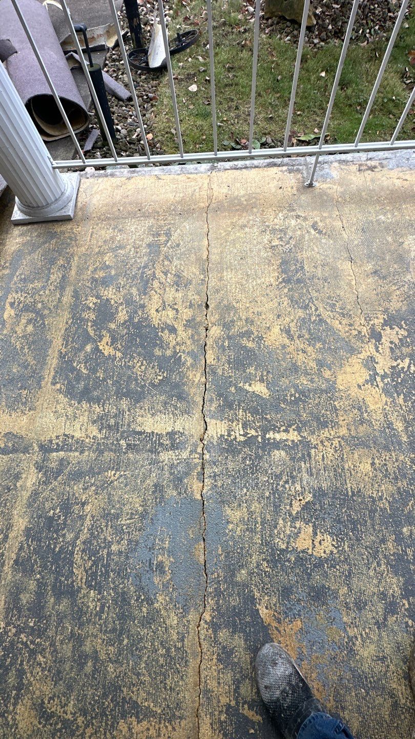 Porch Project in Belle Vernon by Floors in a Day, Inc