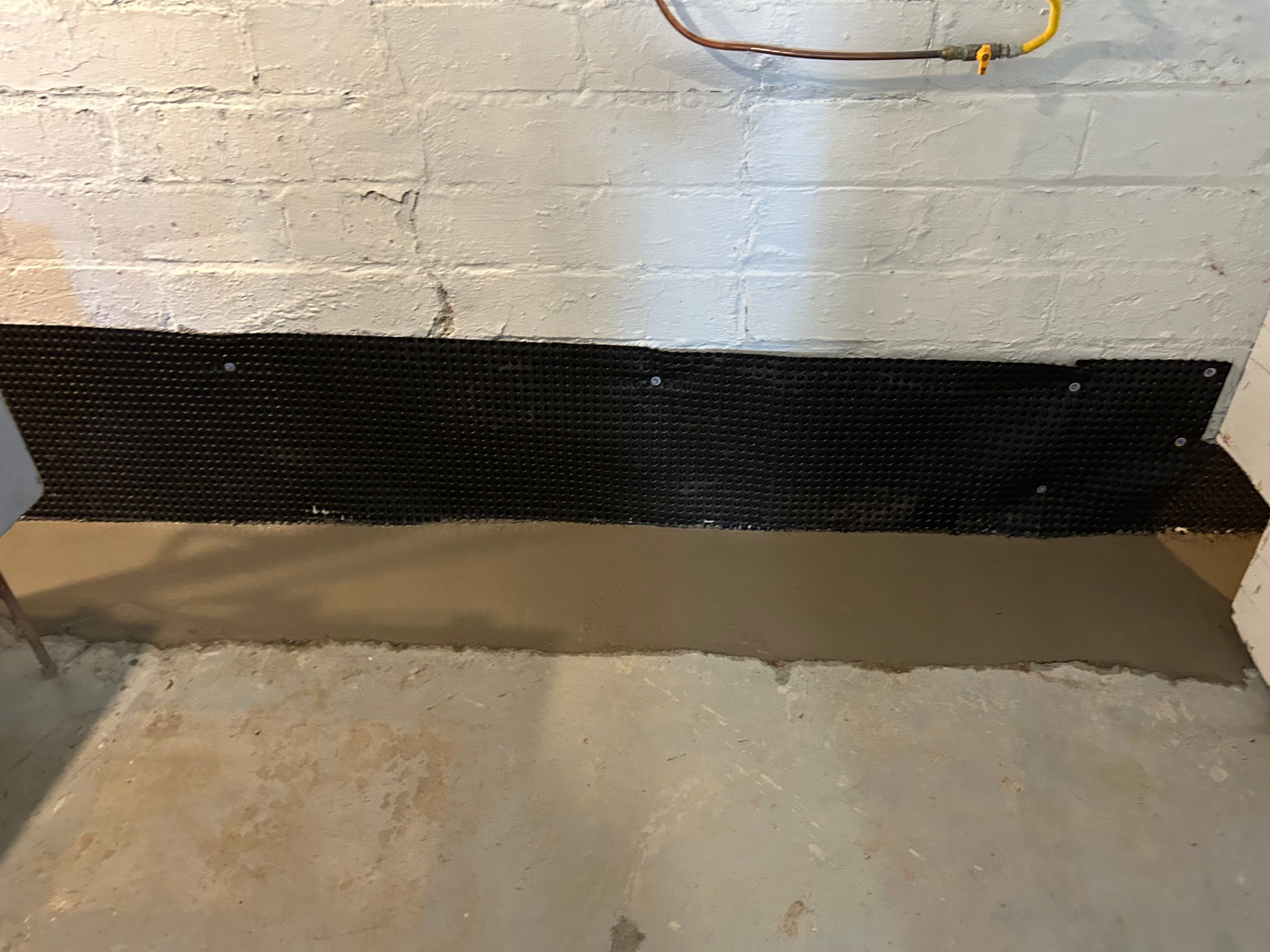 Giving Joseph Peace of Mind Before His Remodel by Waterproofing Northeast