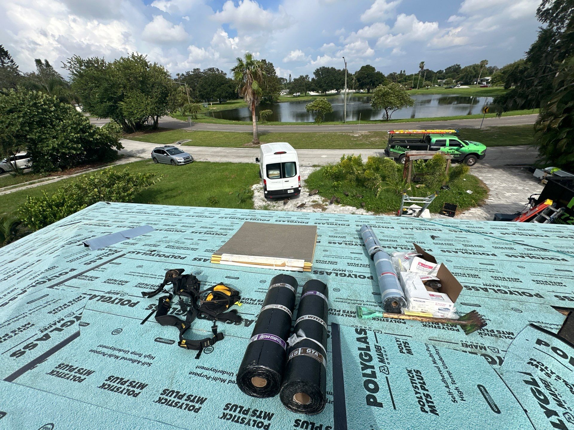 Project in St. Petersburg 33710 by Mitchell Roofing Company LLC