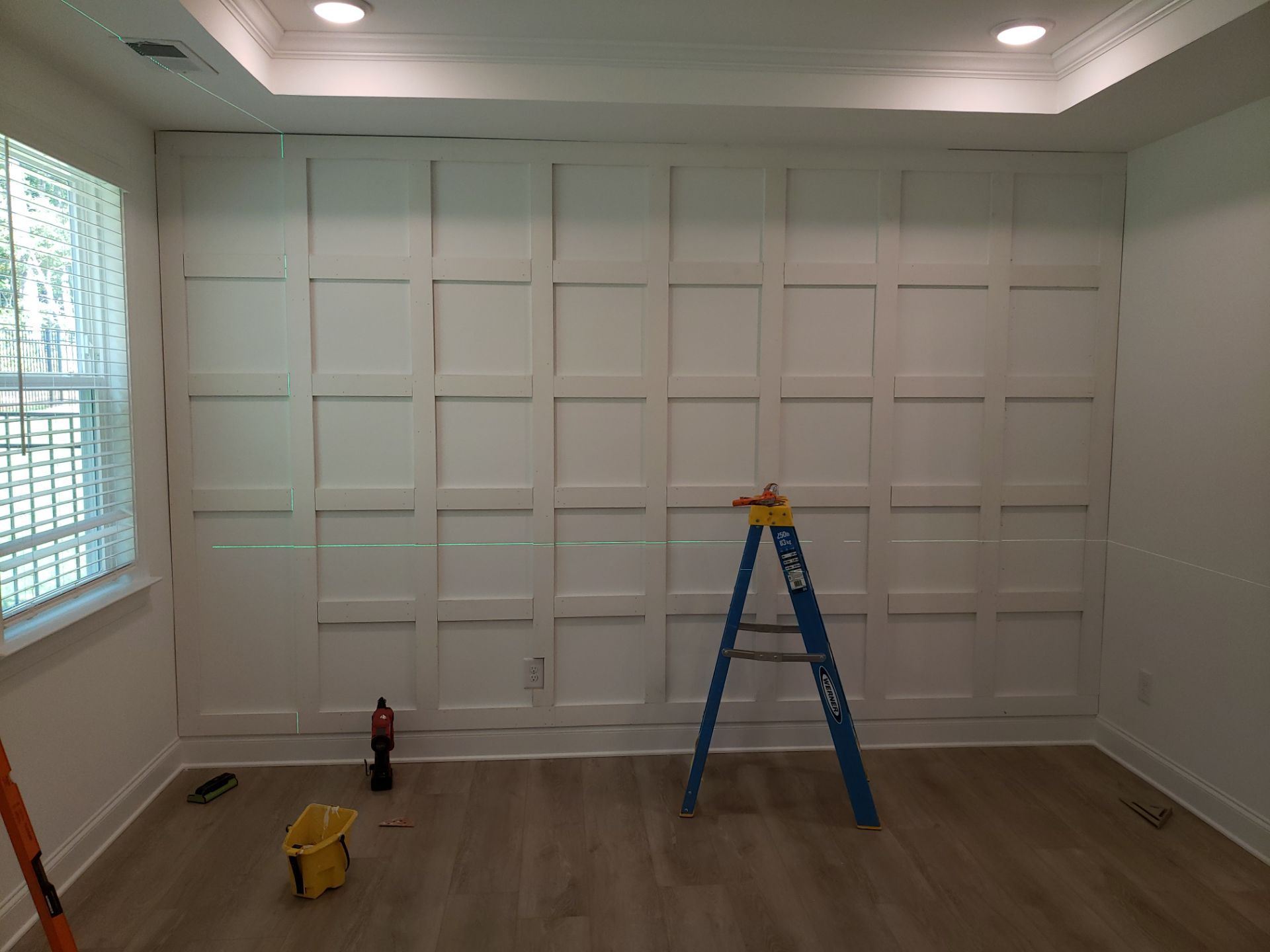 Three Custom Accent Walls Completed for a Repeat Customer by A Step Above Handy LLC