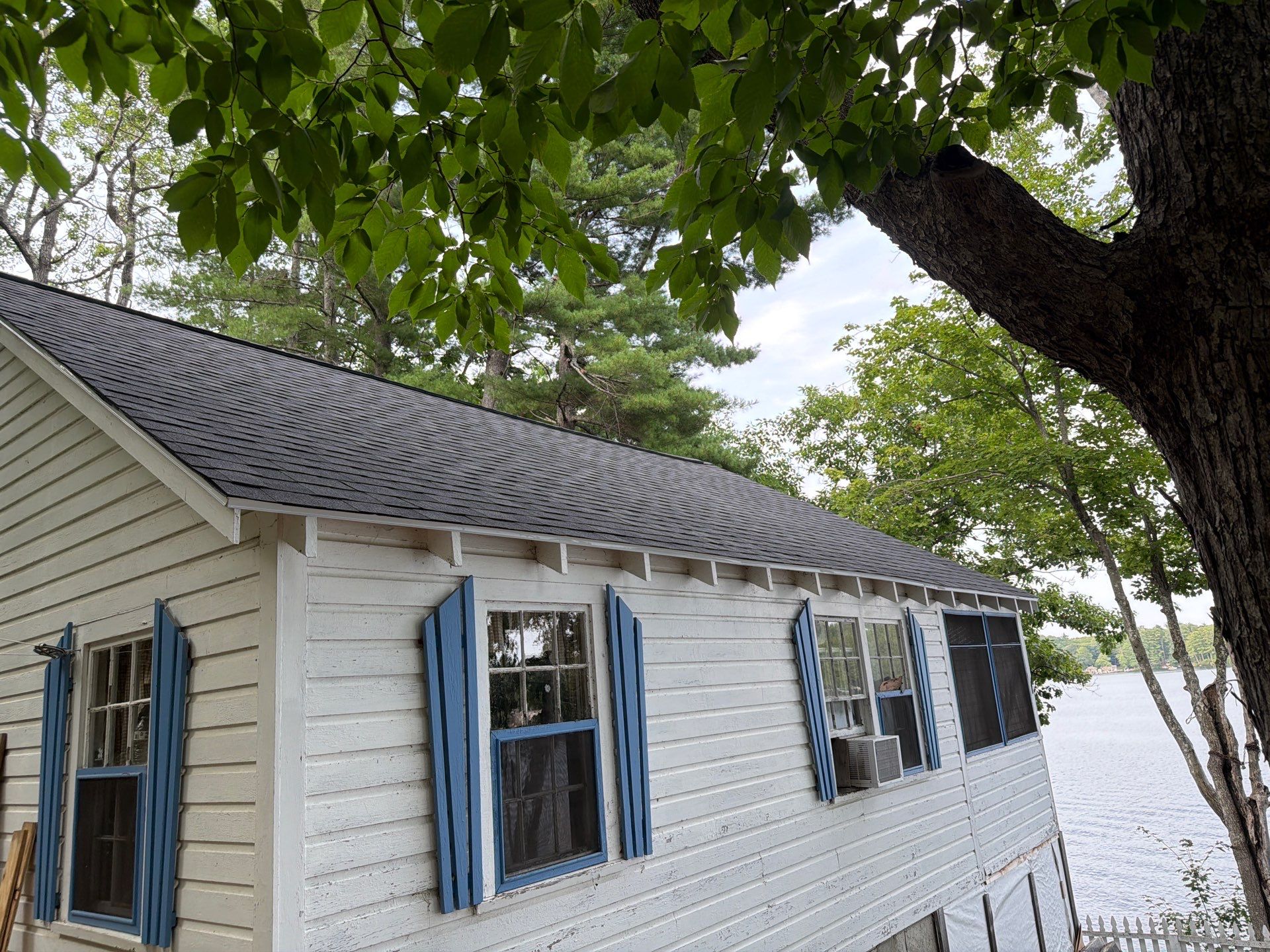 π Fresh Owens Corning Roof in Waterboro, Maine! π² by Tall pine roofing