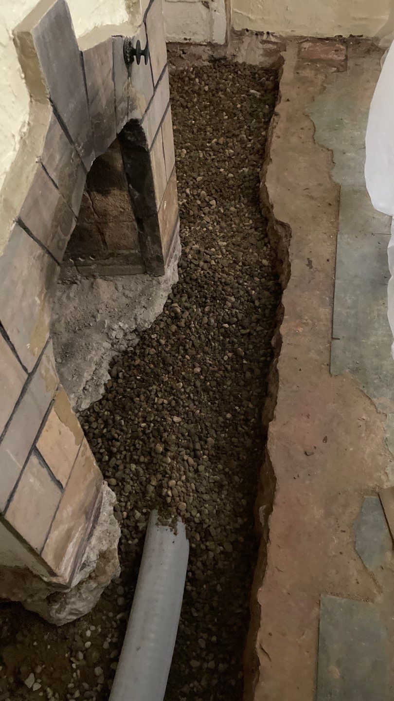St. Paul Remodel by Waterproofing Northeast