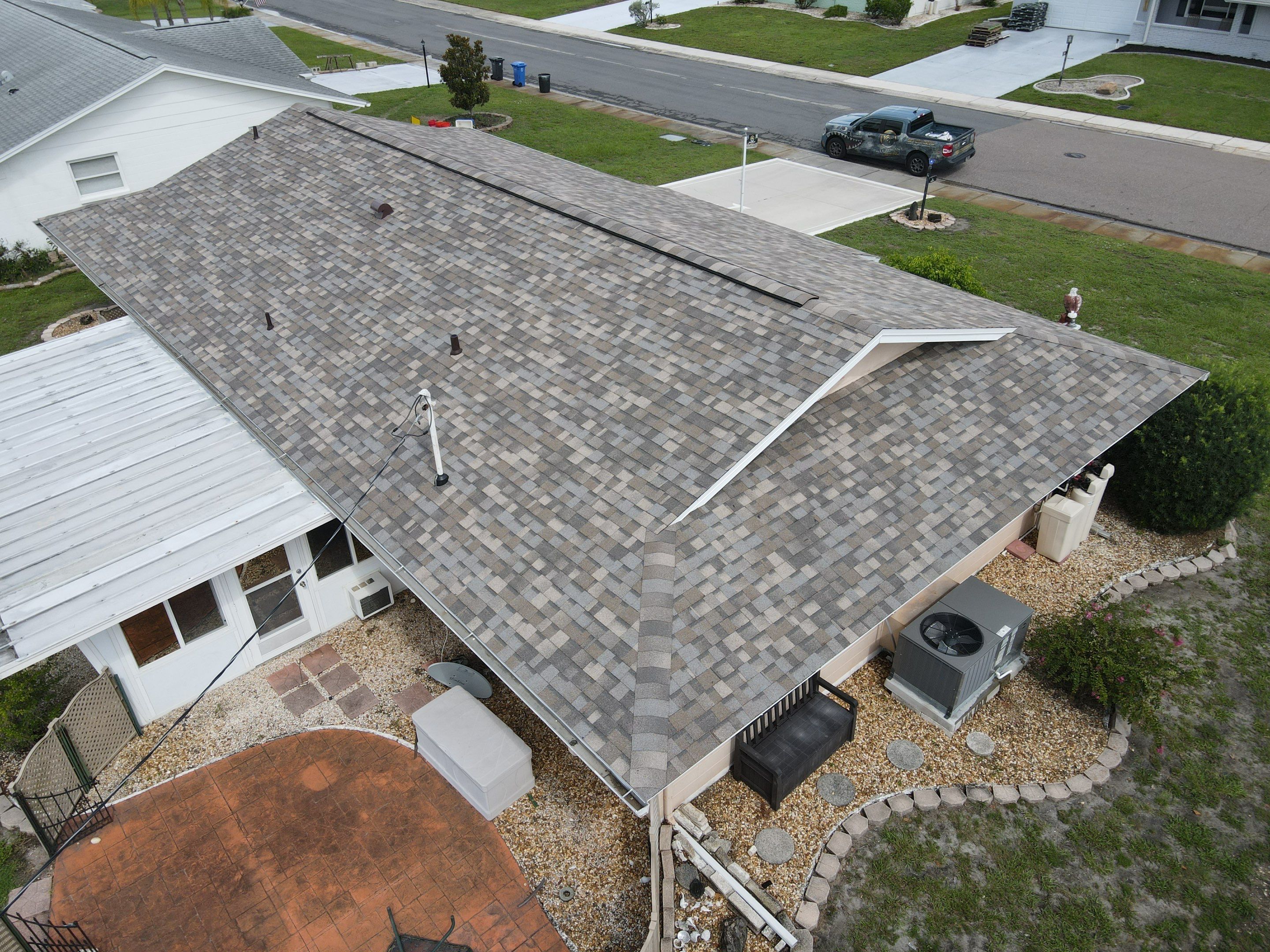 Roof Replacement in Sun City Center, FL. by Steadfast Roofing