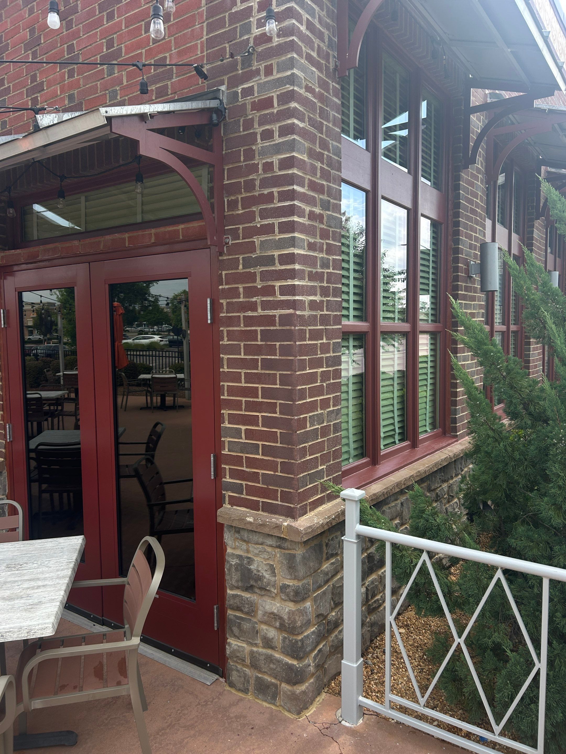 Commercial Exterior Remodel and Masonry Restoration for Chuy’s in Cary by U.S. Exterior Solutions