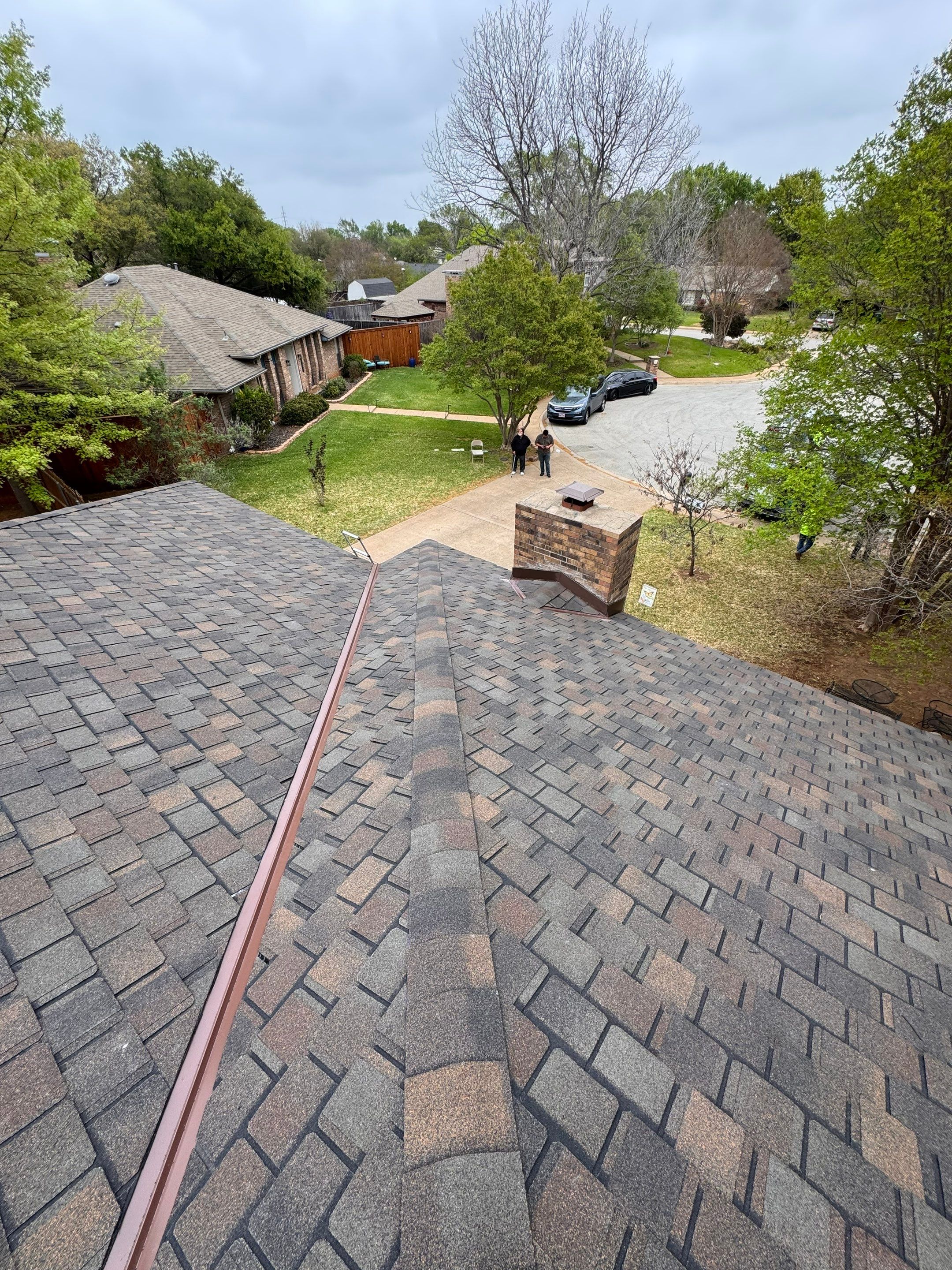 Project in Grapevine by Shearman Roofing & Construction