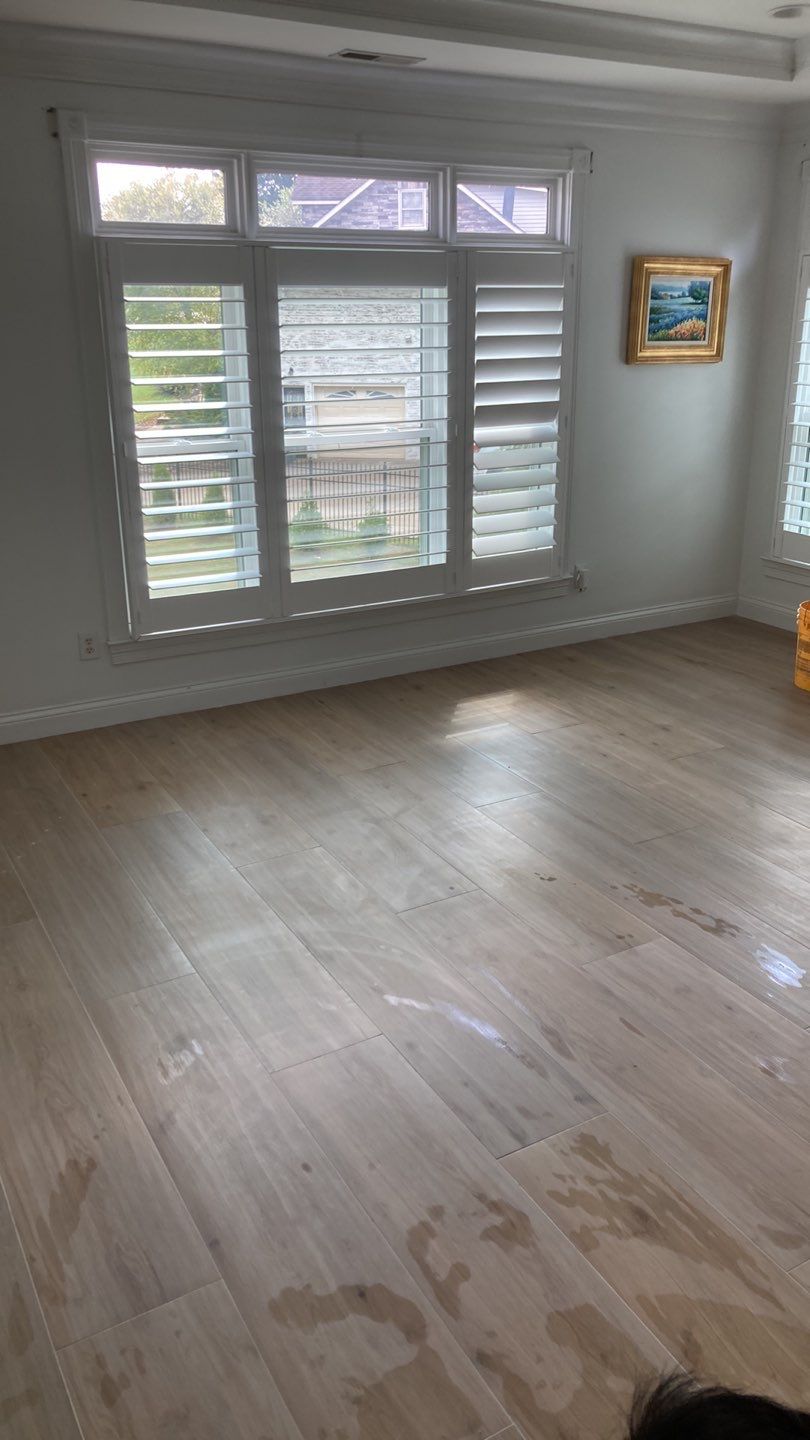 Wood Plank tile floors by Footprints Floors of Nashville