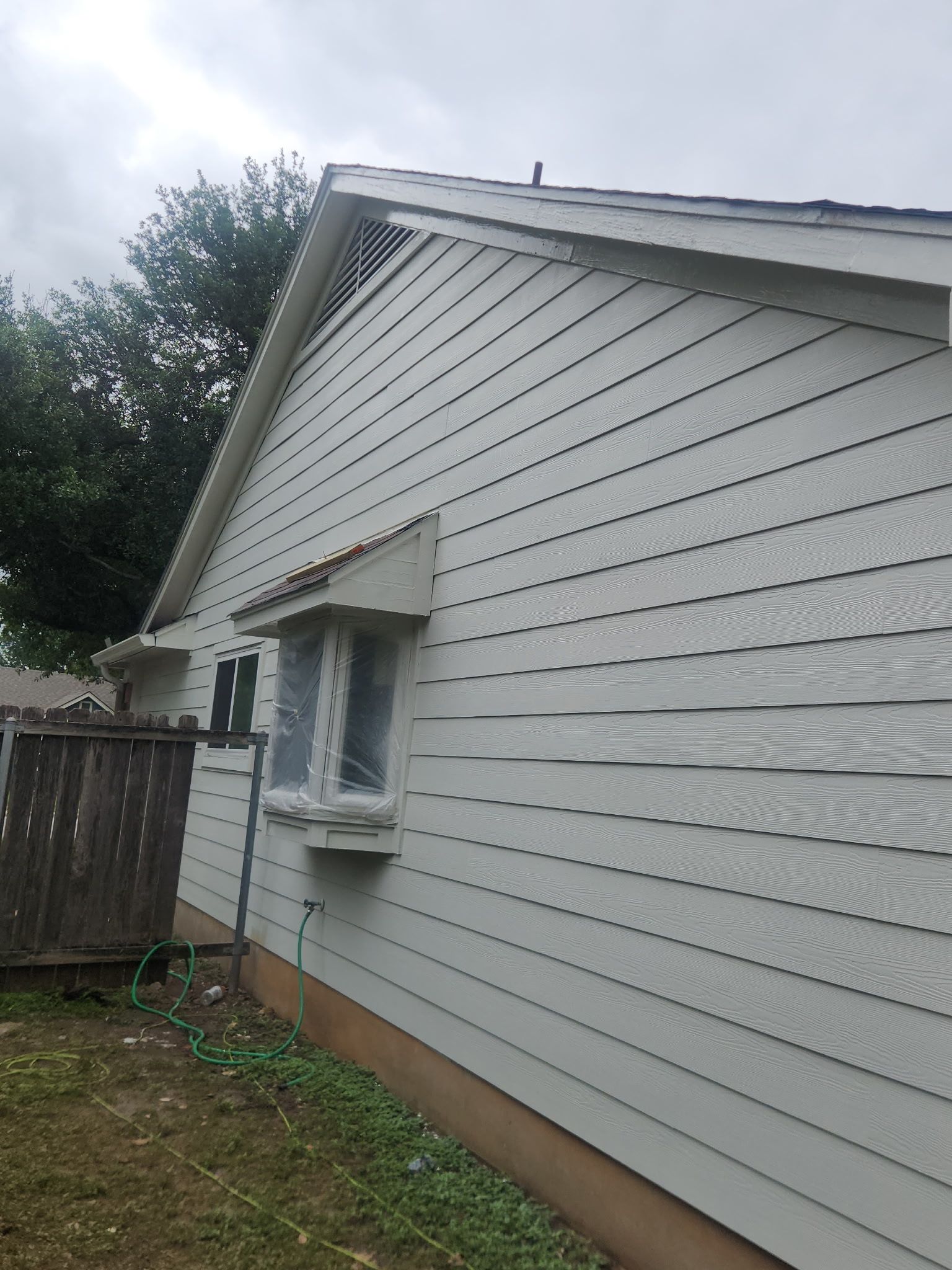 Siding project in Cedar Park, TX by REPS Austin Area Roofer