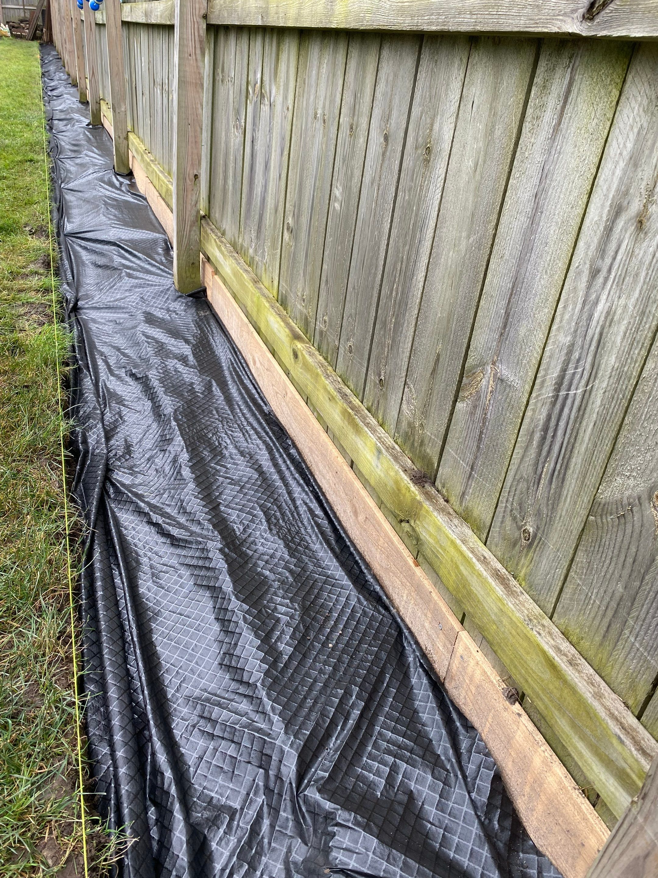 Hardscape River Wall Projects by Elm Rose Gardens