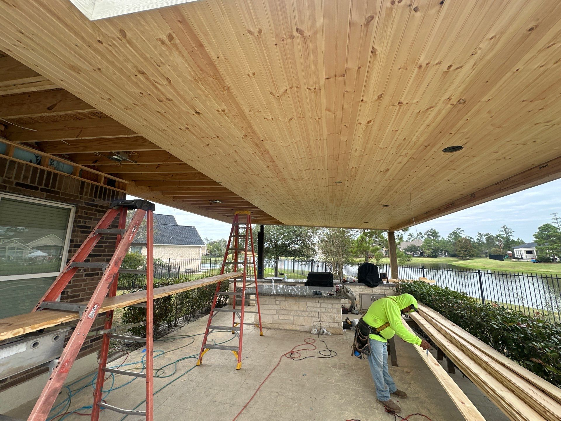 Covered Patio using Sophalx Crew by SophAlx LLC