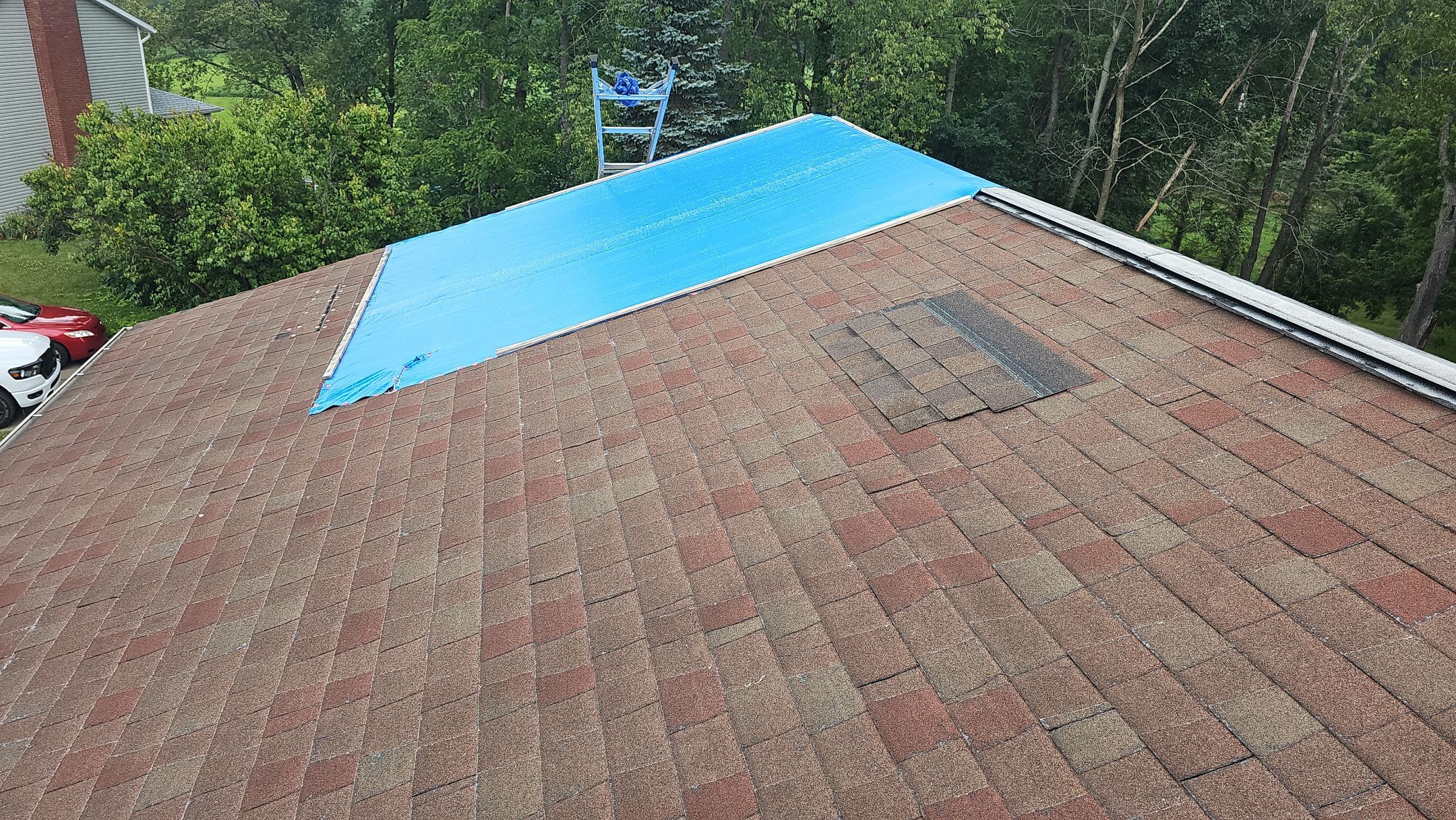 Atlas Pinnacle, Color, Heatherblend, Drip Edge, Color, Wicker by Eagle Eye Roofing