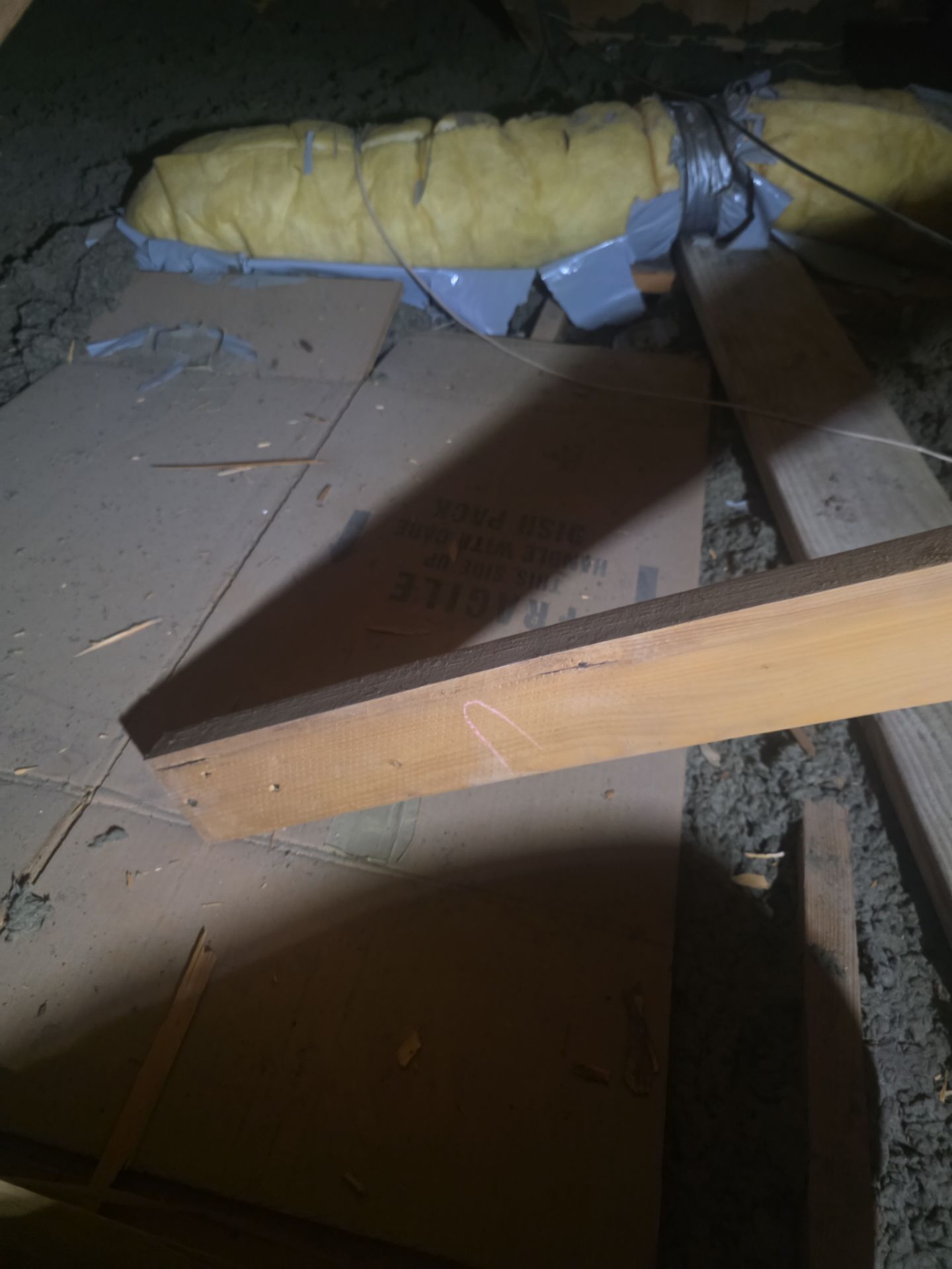 Structural and roof repairs with custom metal work by REPS Austin Area Roofer