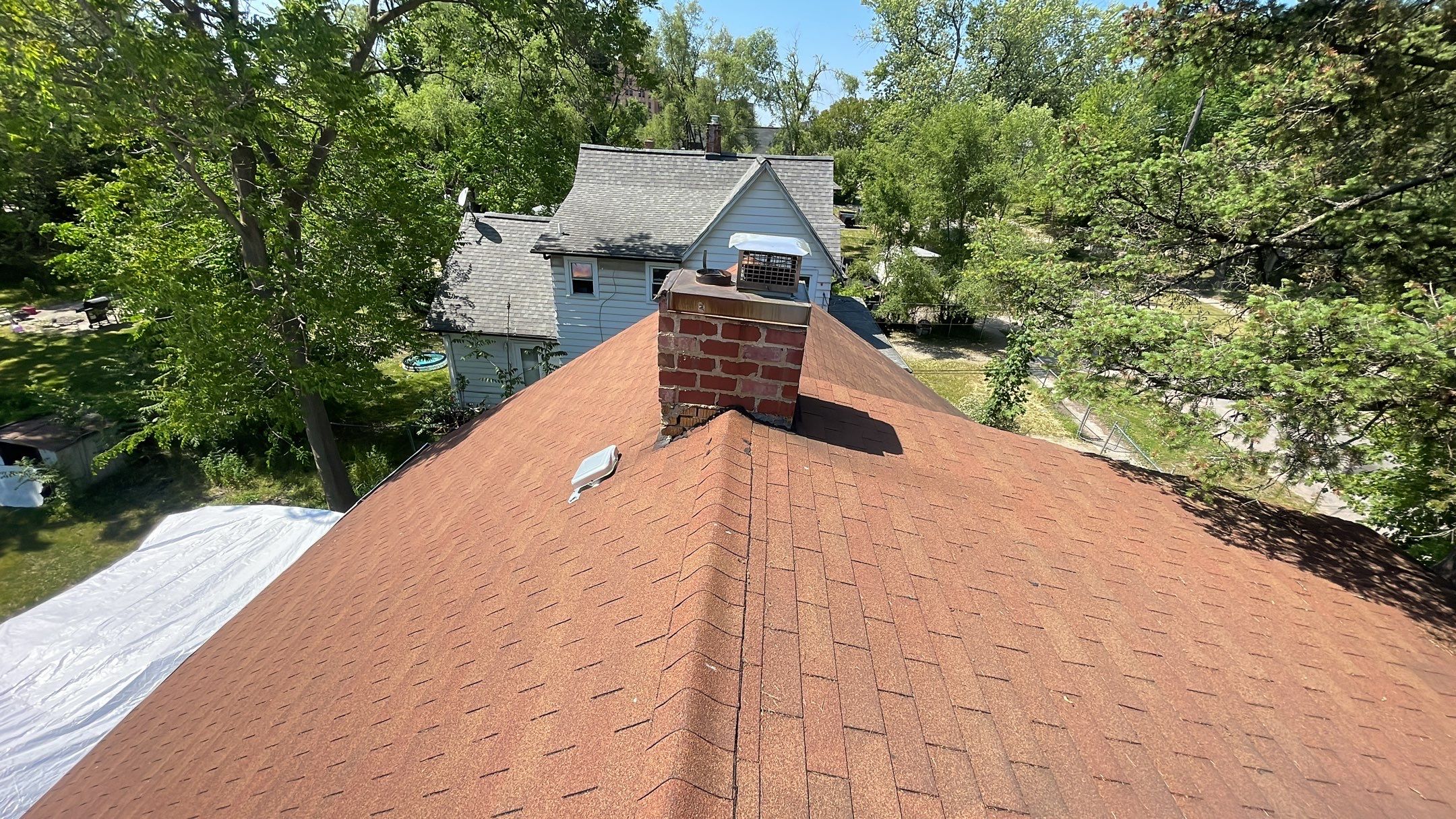 Roof Replacement using CertainTeed Landmark by 180 Contractors