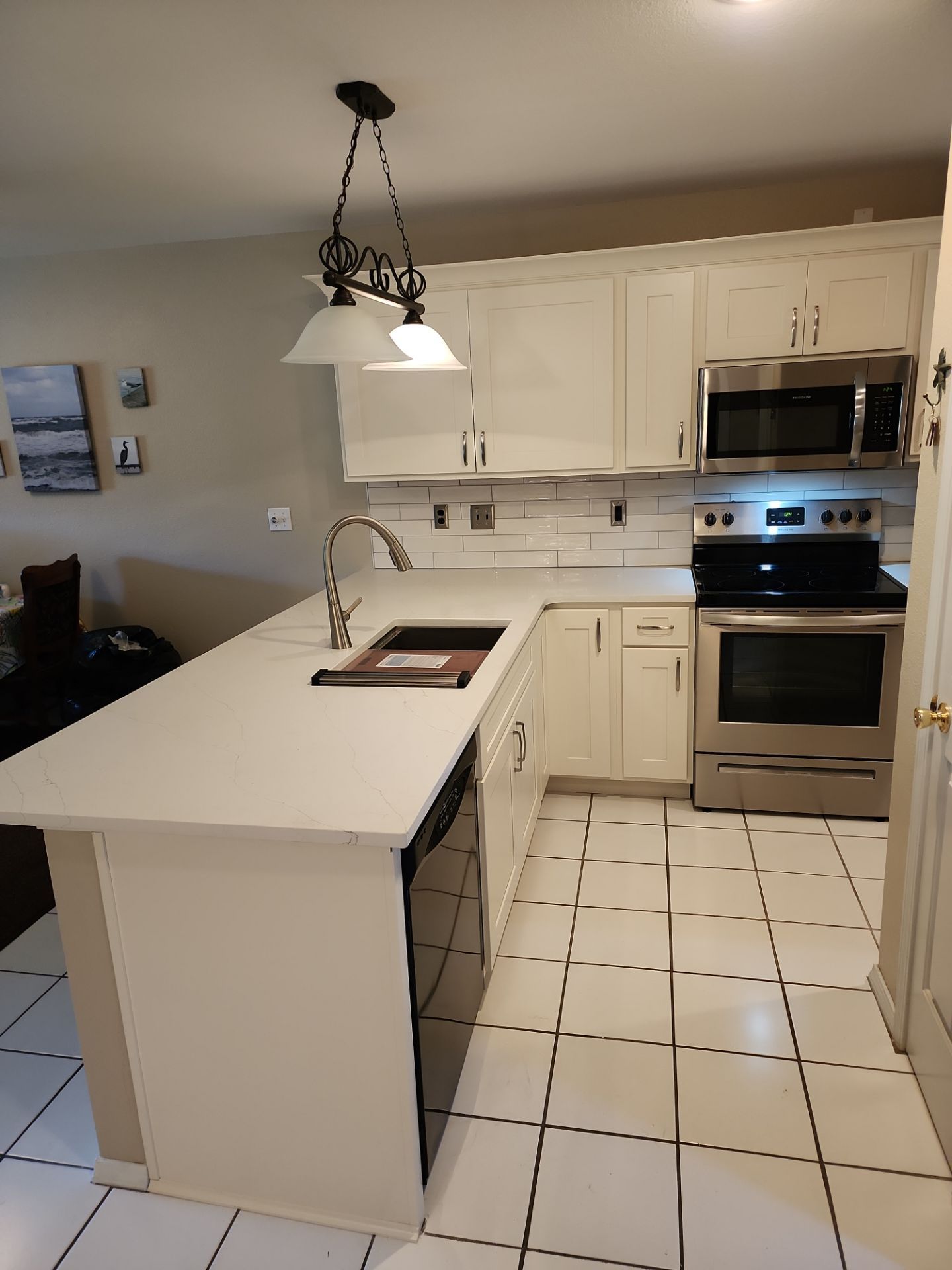 Fall Creek Retreat by Kitchen Works LLC