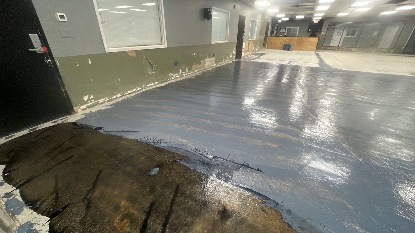 Fleet Builders TransFLOORmation by Symphony Concrete Coatings