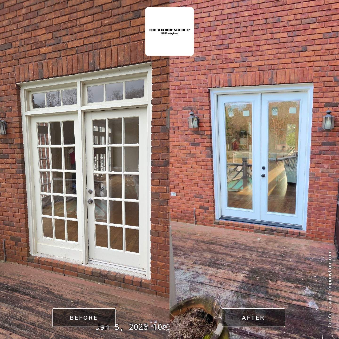 Miller Project in Vestavia Hills by The Window Source