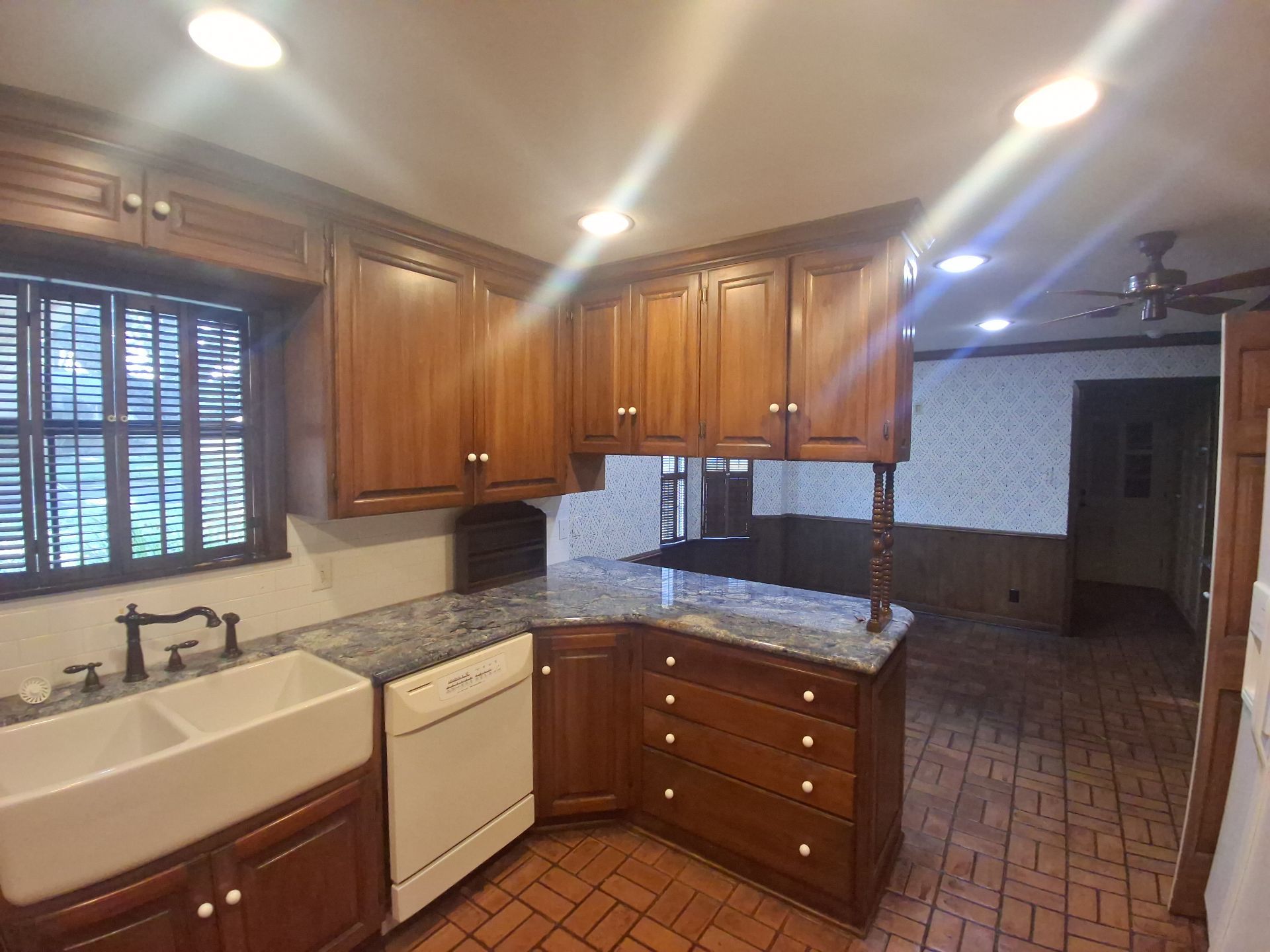 A Brilliant Cabinet Transformation | Tyler TX Quality Coats Painting by Quality Coats Painting