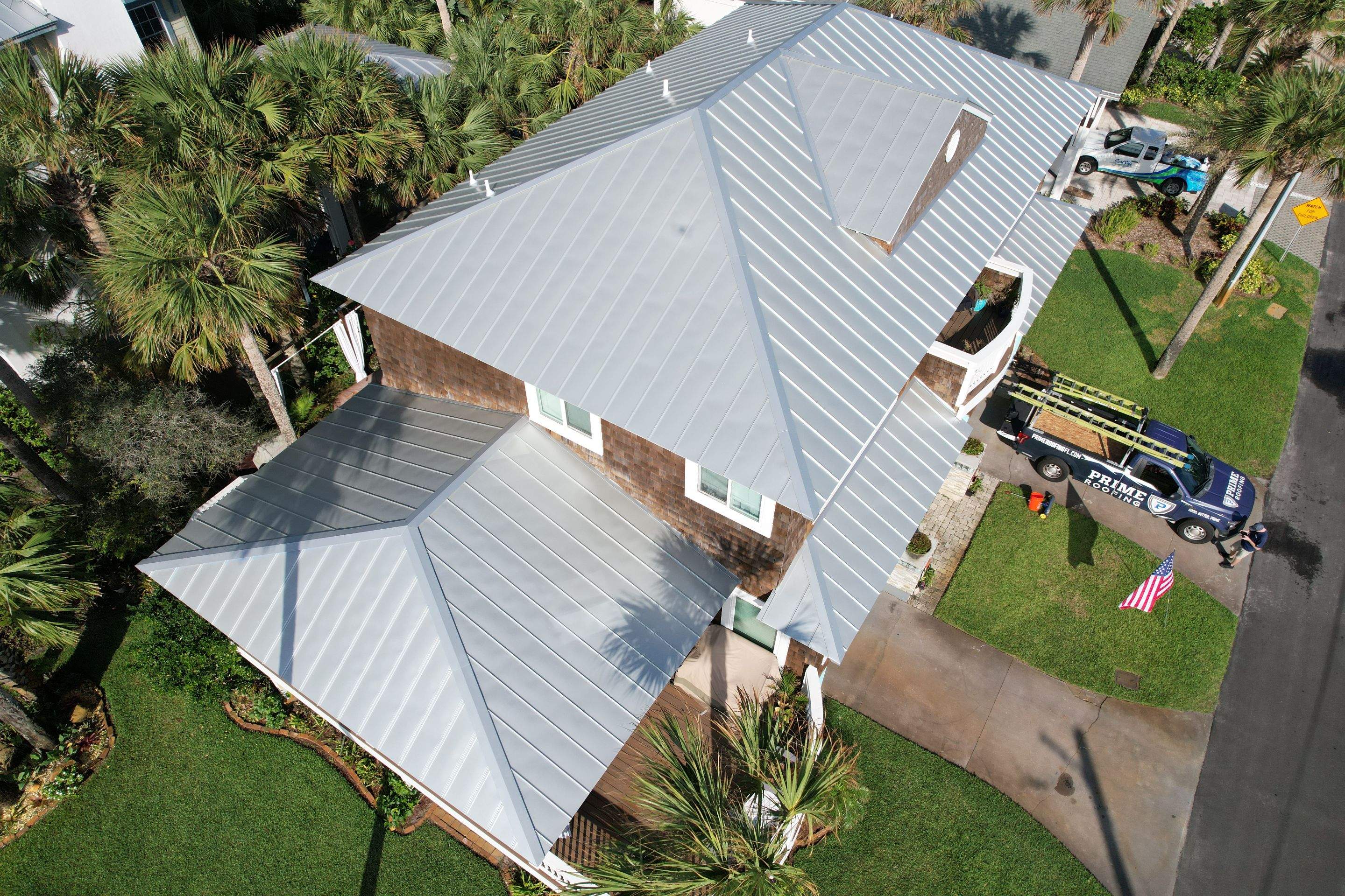 Metal -> Metal by Prime Roofing