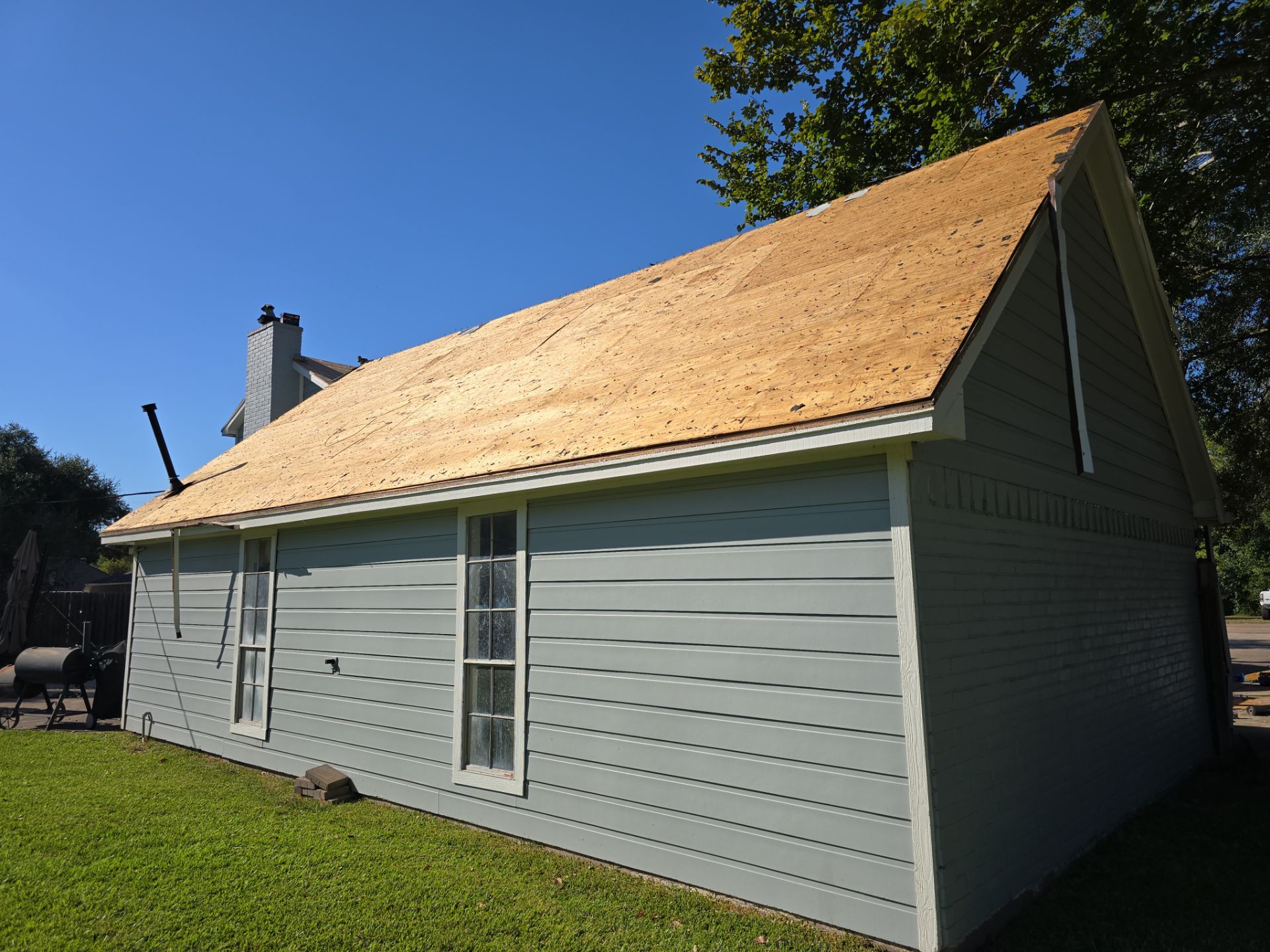 Project in Cypress, Texas by Roof Top Innovations