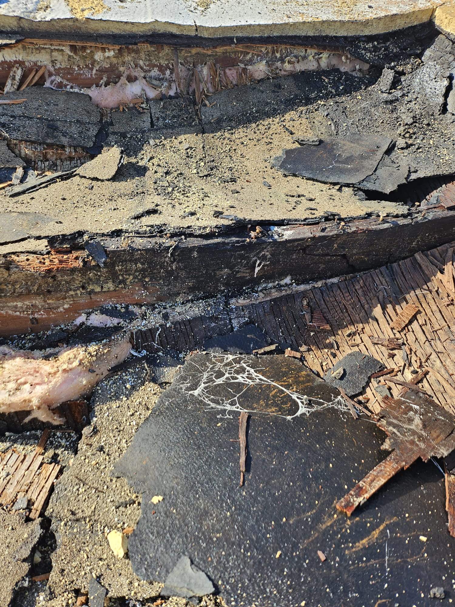 Foam Refurbish using Conklin Benchmark/PUMA XL coatings and spray foam by Straight Edge Roofing Inc