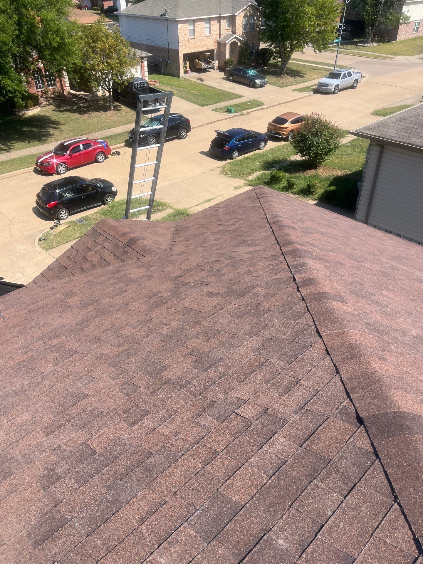 Reroof Class 4 by Berry Good Roofing 