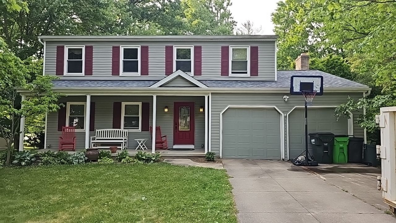 ATLAS PINNACLE HP W/SCOTCHGARD COLOR: HEARTHSTONE  by Eagle Eye Roofing