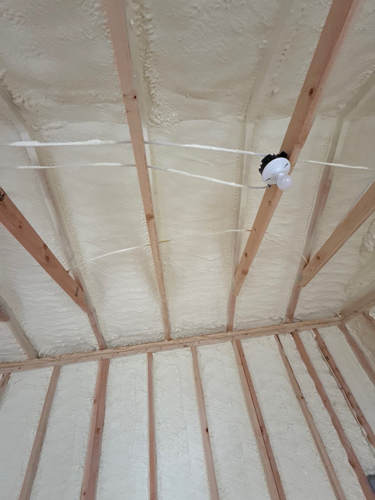 Project in Bunker Hill by HomeGuard Foam and Foundation