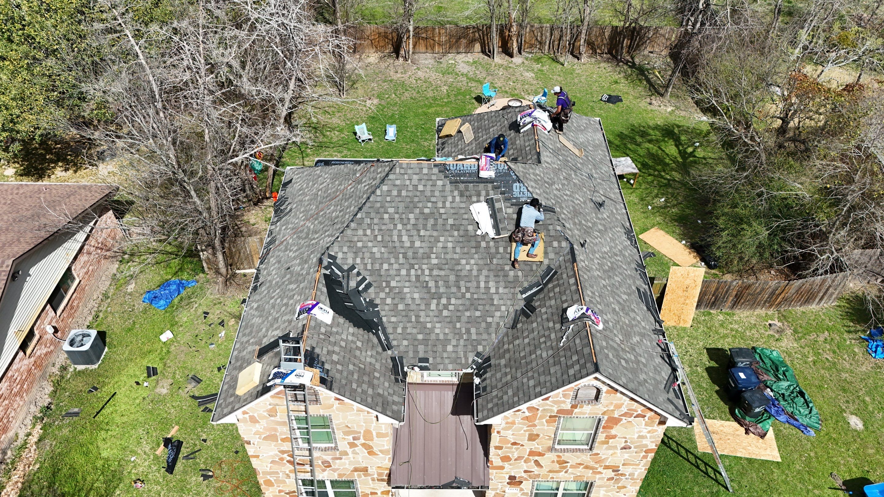 Project in College Station by Armor Roofing | Exteriors
