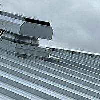 24ga 1.5" Mechanical Seam Mill Finish by Total Roofing System The Metal Roof Experts