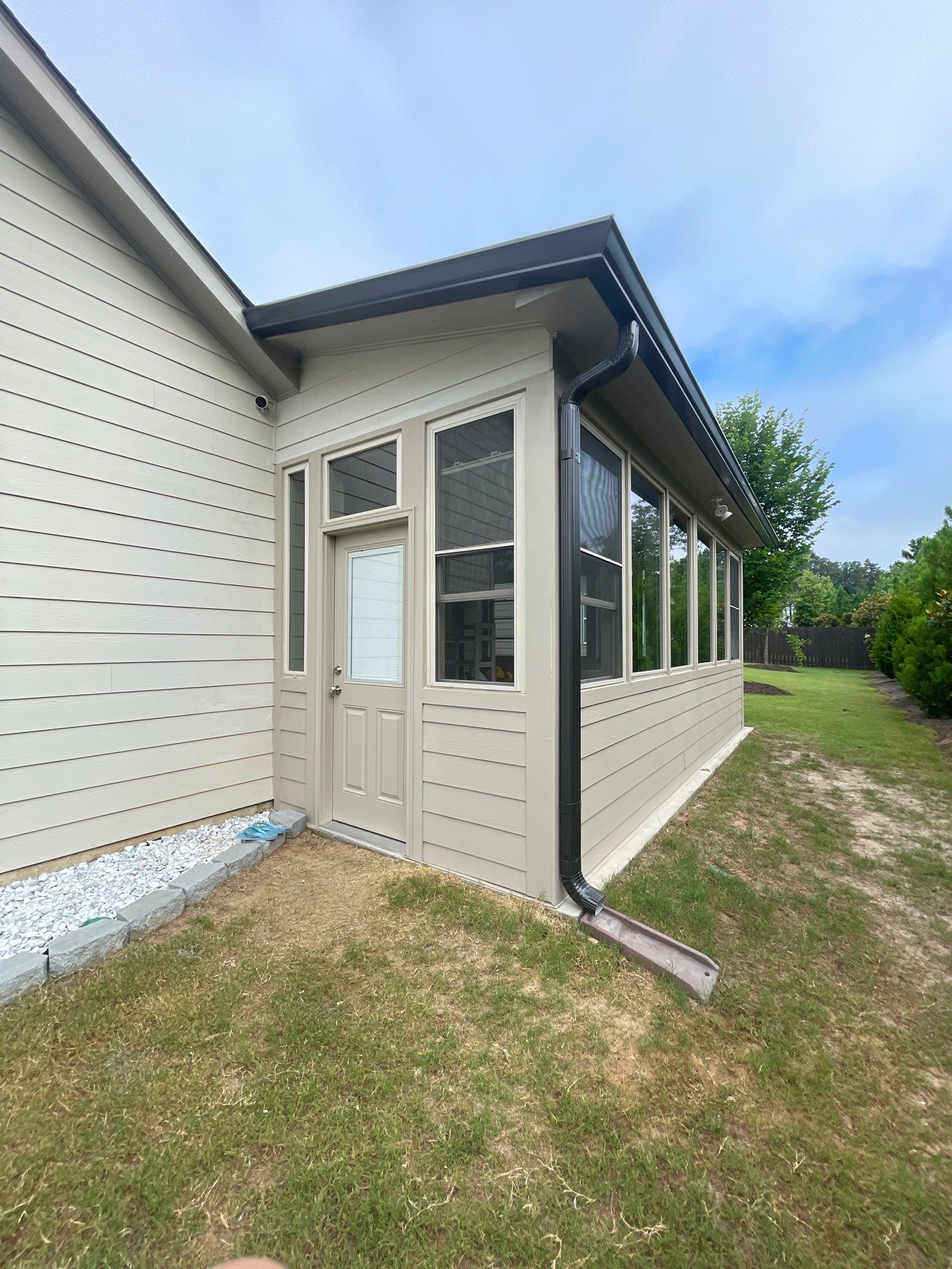 Covered Porch-Stefan by Clark Brothers Roofing & Construction
