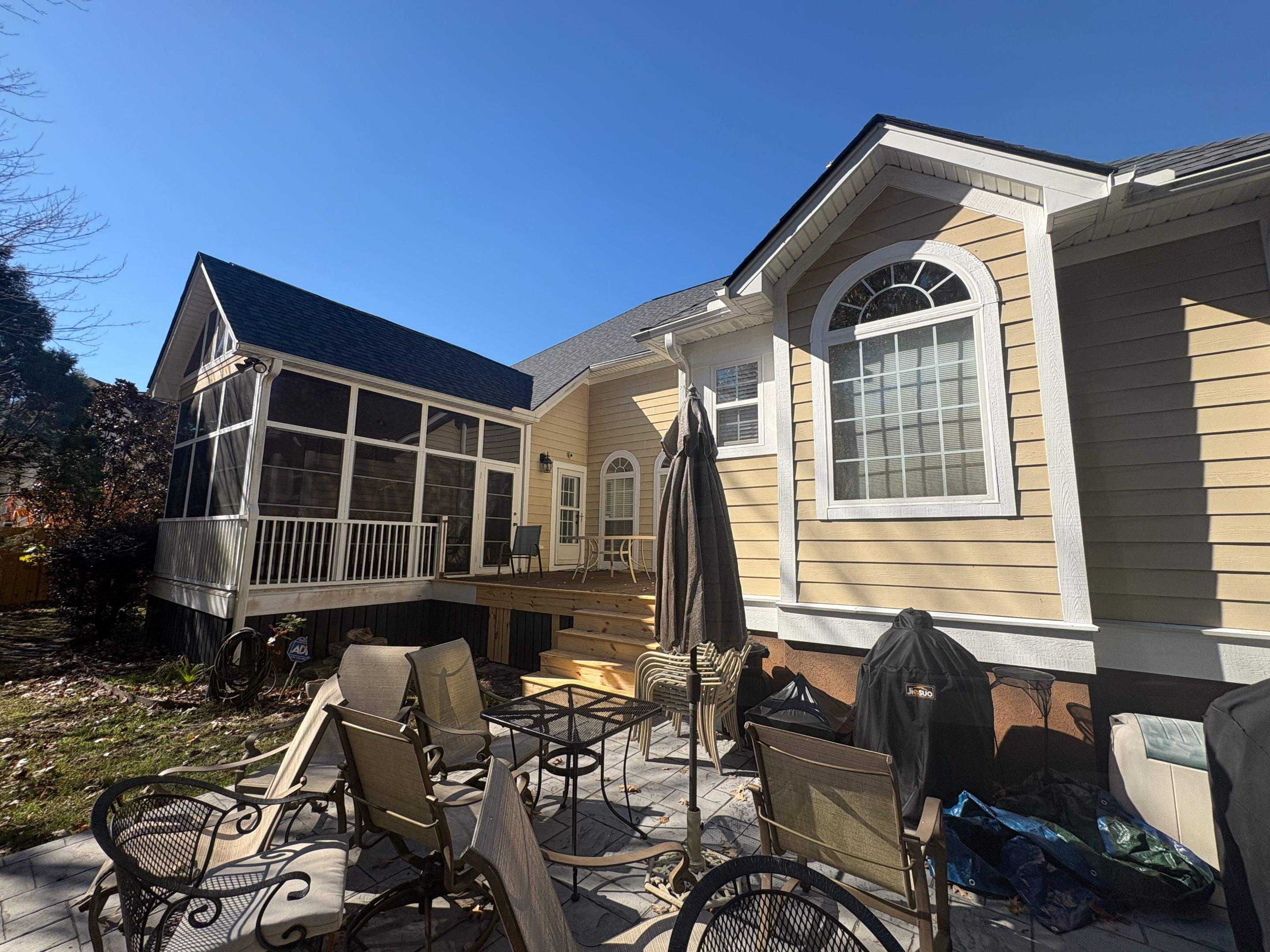 Before ➡️ After | Indigo Fields Revitalization by Pathway Home Painting & Improvements