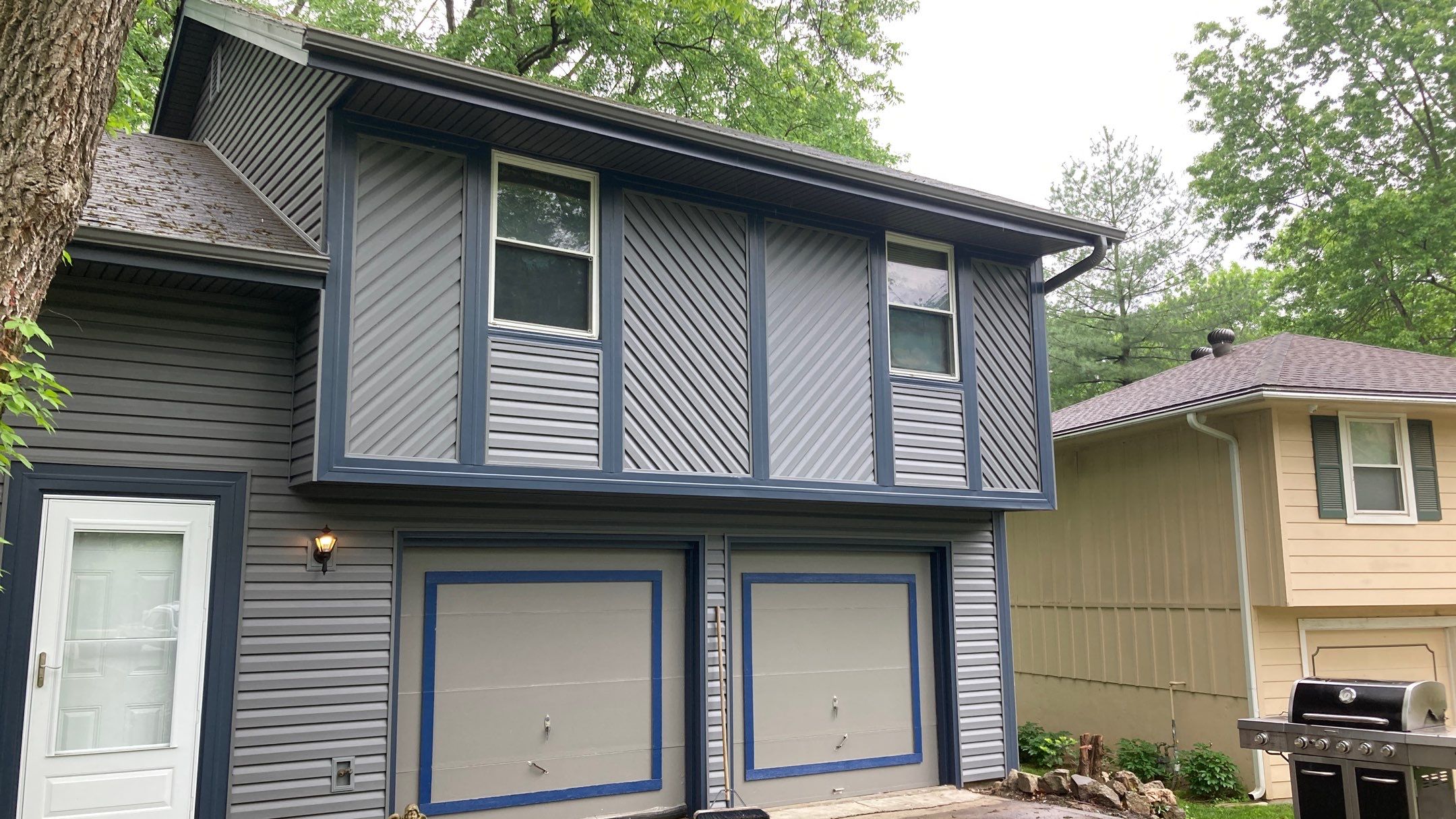 Siding Installation and Roof install with OC Oakridge by EEC  Windows, Siding & Roofing 