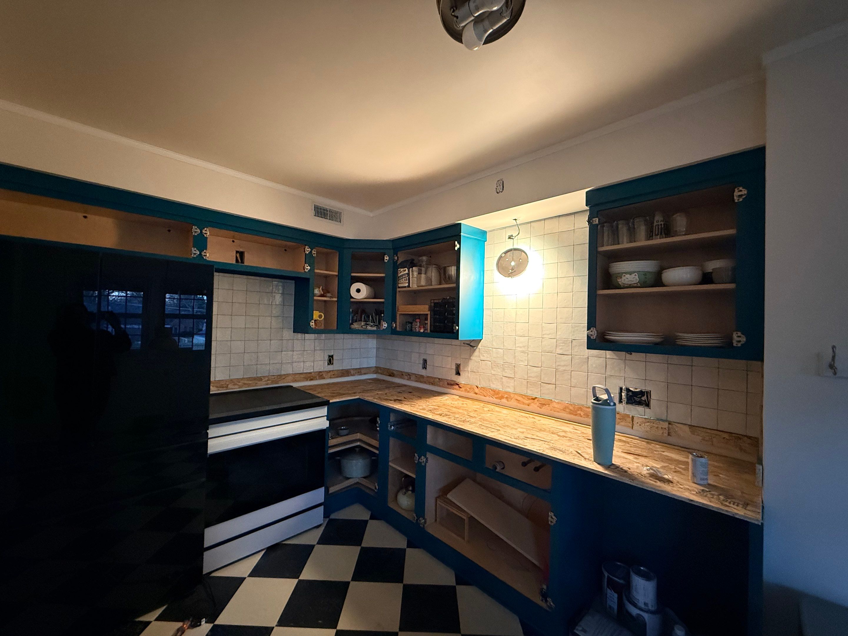 Lincoln Kitchen Remodel with New Cabinet Installation by CompanyCam