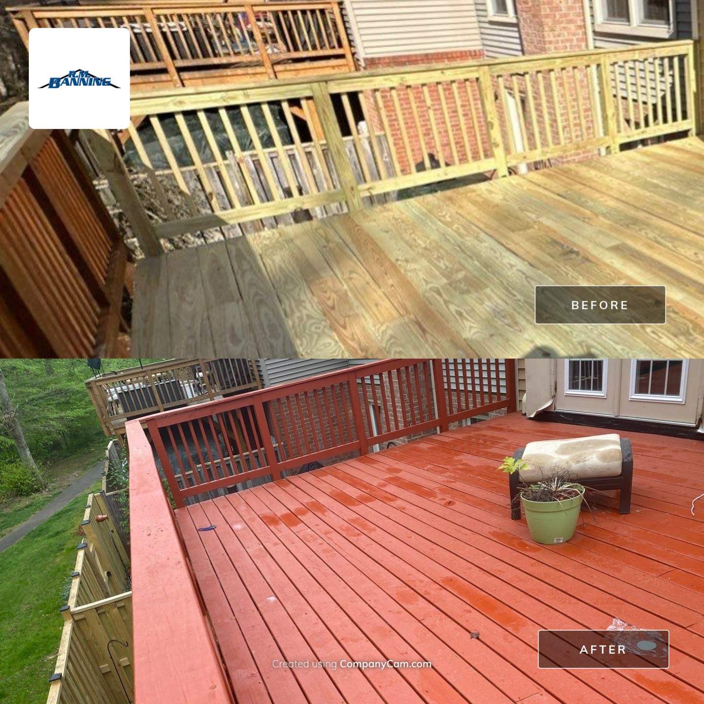 West Springfield: Major Tree Damage Restoration by RM Banning, Inc.