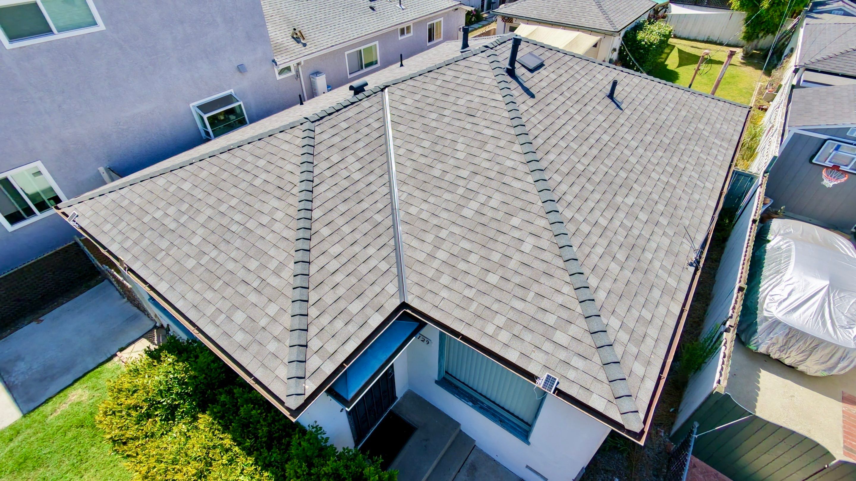 Residential Reroofing Project in Los Angeles by Hull Brothers Roofing