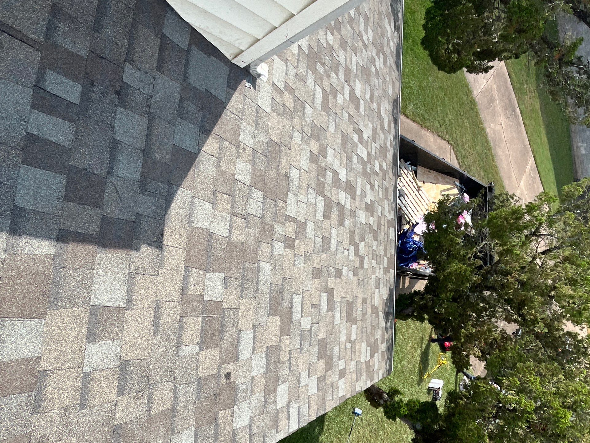 Residential Roofing Installation using Owen's Corning Duration (Lifetime) Shingles by Roof Repair Company