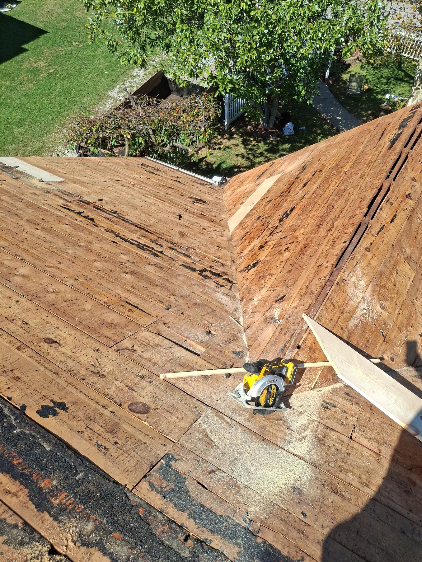 Residential Roofing Installation using Metal by Rainstoppers Roofing