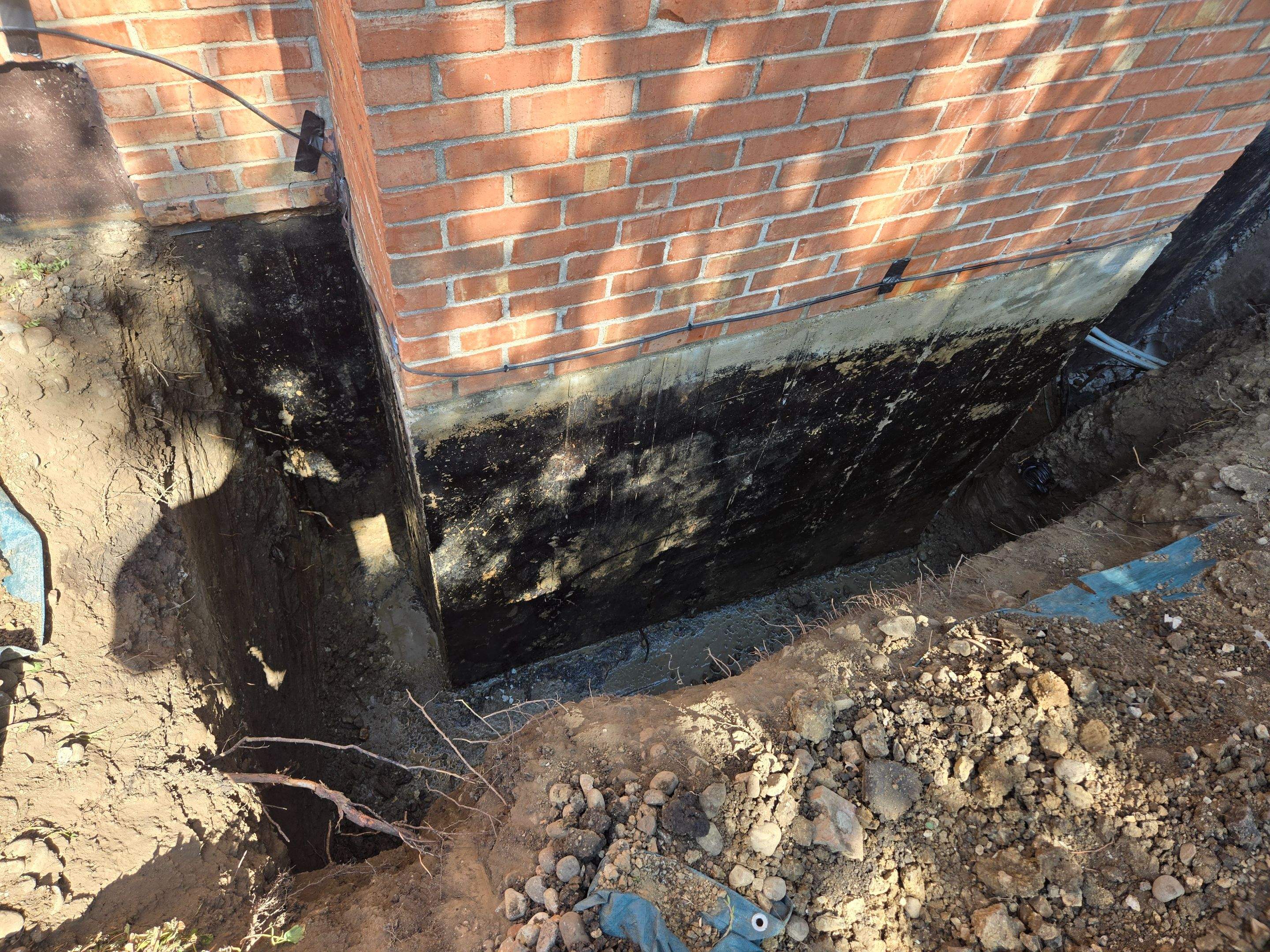 Complete Exterior Waterproofing Defense System by Allied Water Services