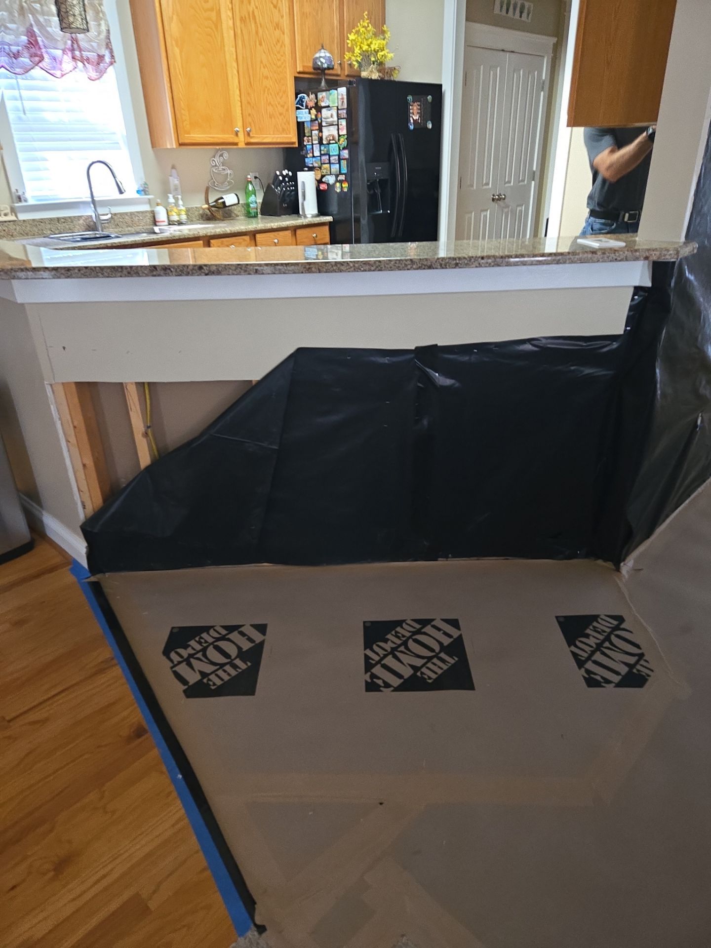 Water Line Leak Repair for a Repeat Customer by A Step Above Handy LLC