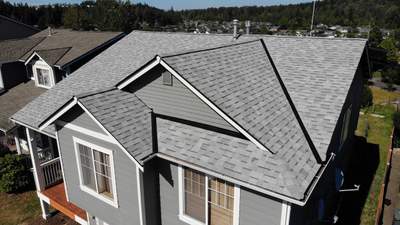 Residential Roofing Installation using Malarkey Vista