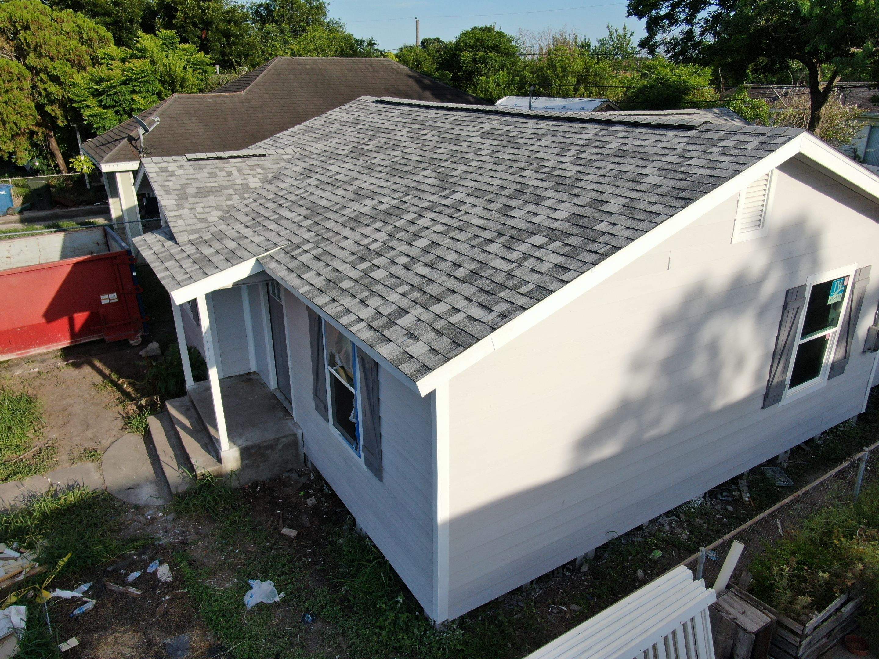 Rental Remodel by Bayfront Roofing and Construction
