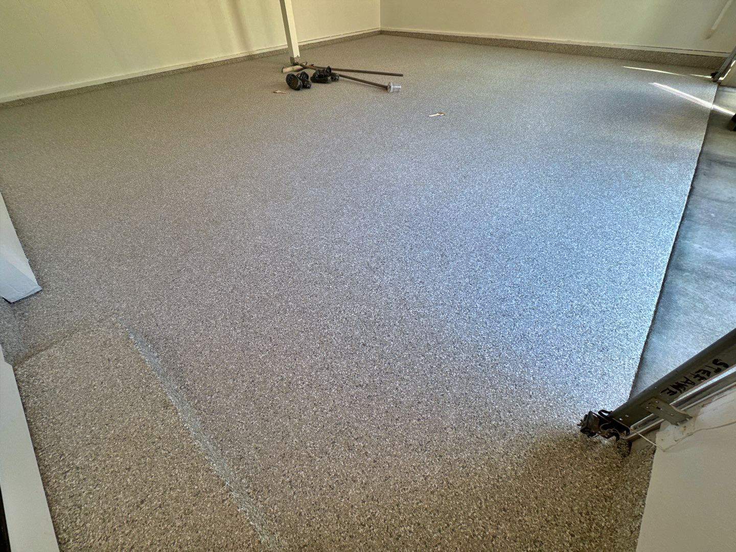 2 Car Garage in Mount Everest by Pacific Shield Coatings, Inc.
