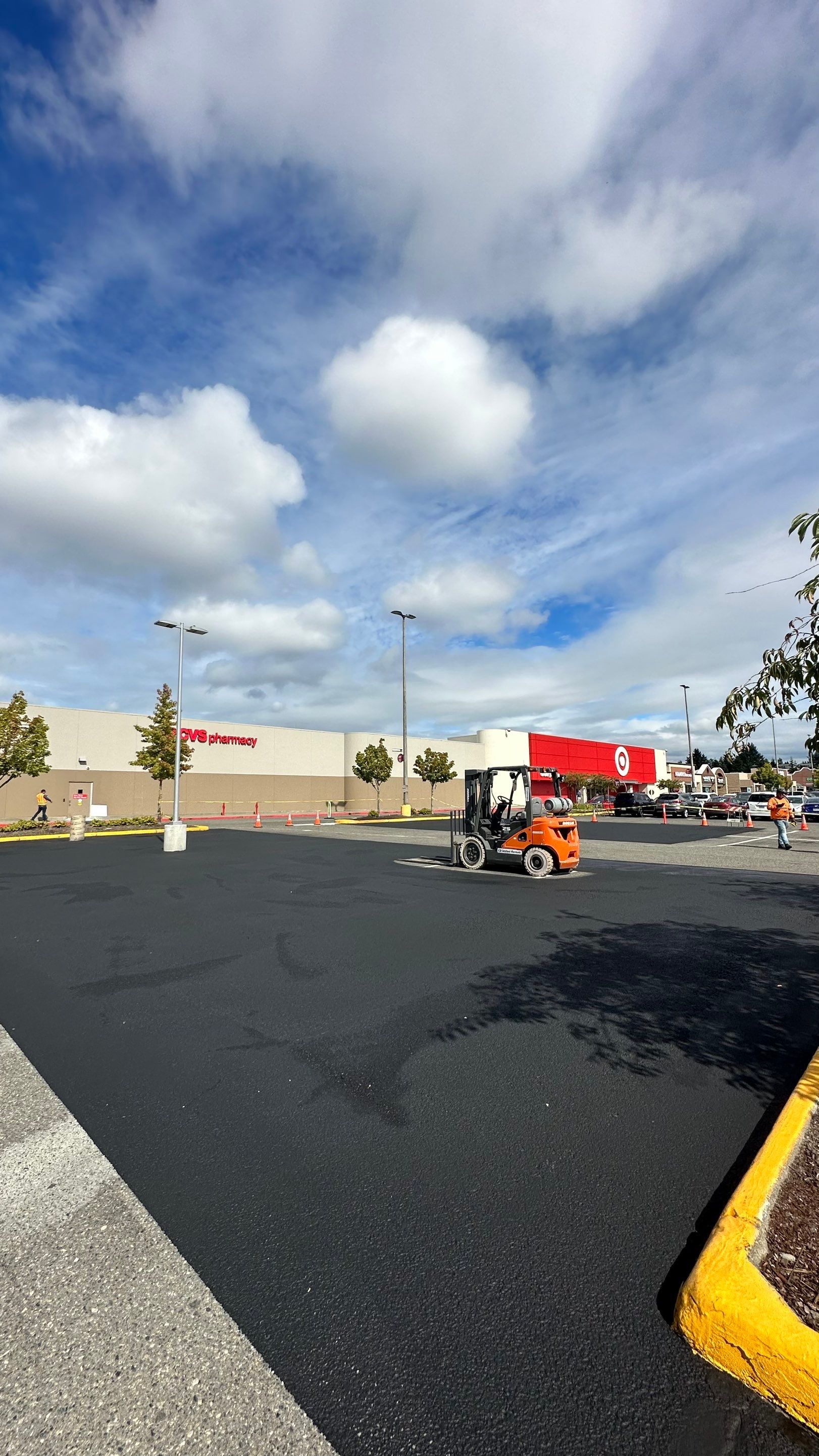 Trisha | Asphalt Parking Lot Repair   by Jireh Asphalt & Concrete Inc 