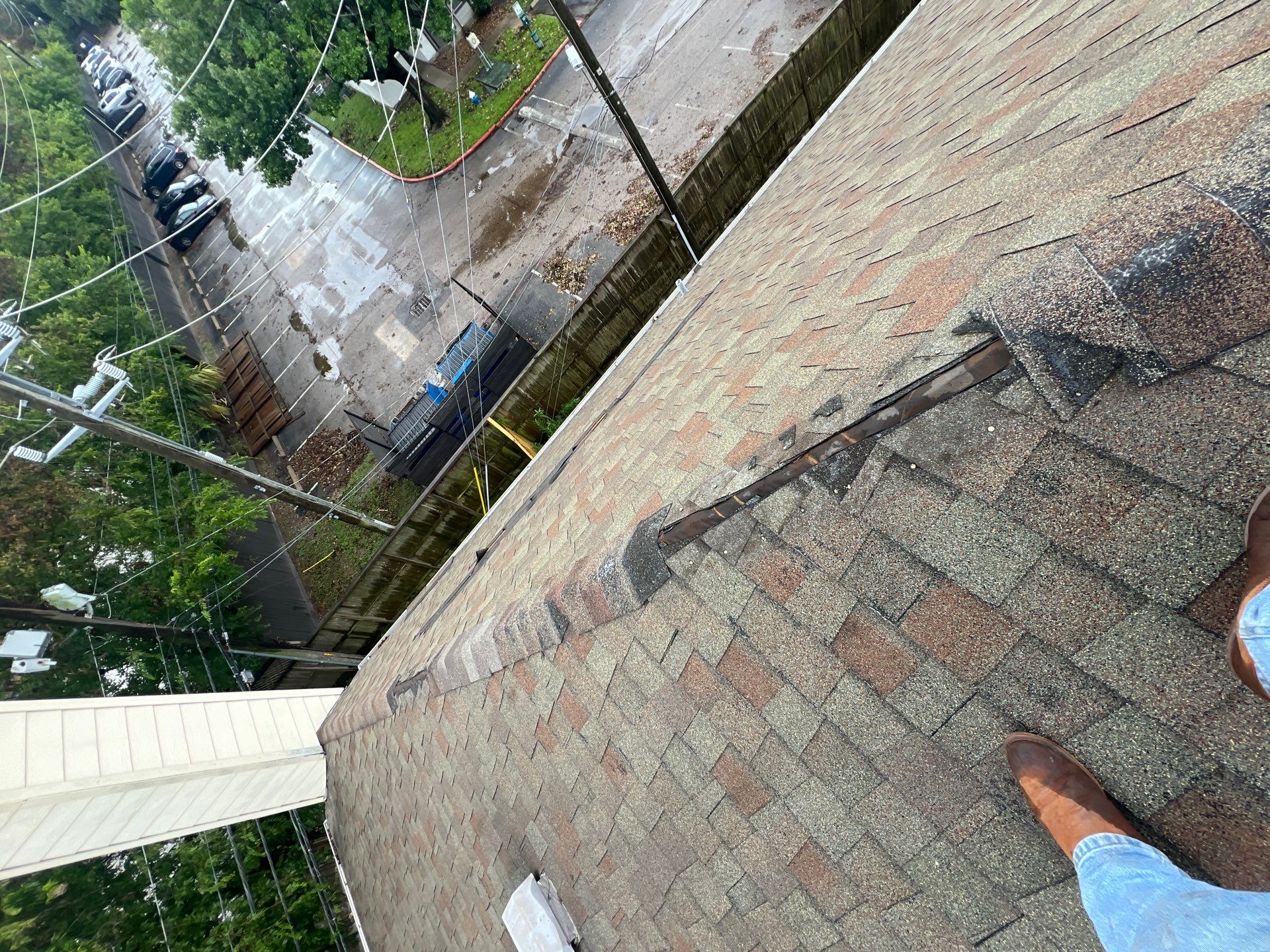 Residential Roofing Repair using Owen's Corning Duration (Lifetime) Shingles by Roof Repair Company