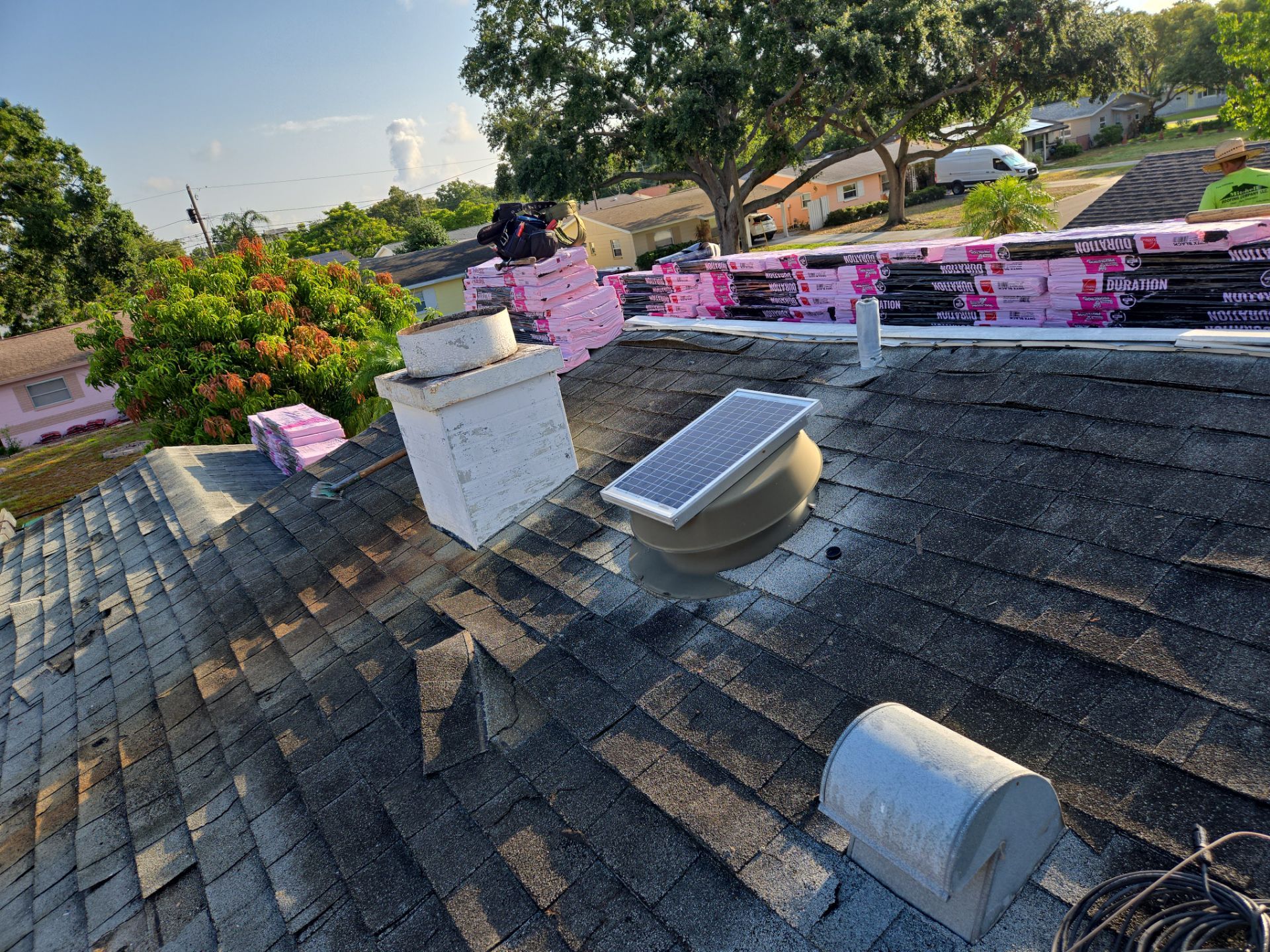 Project in St. Petersburg 33710 by Mitchell Roofing Company LLC 