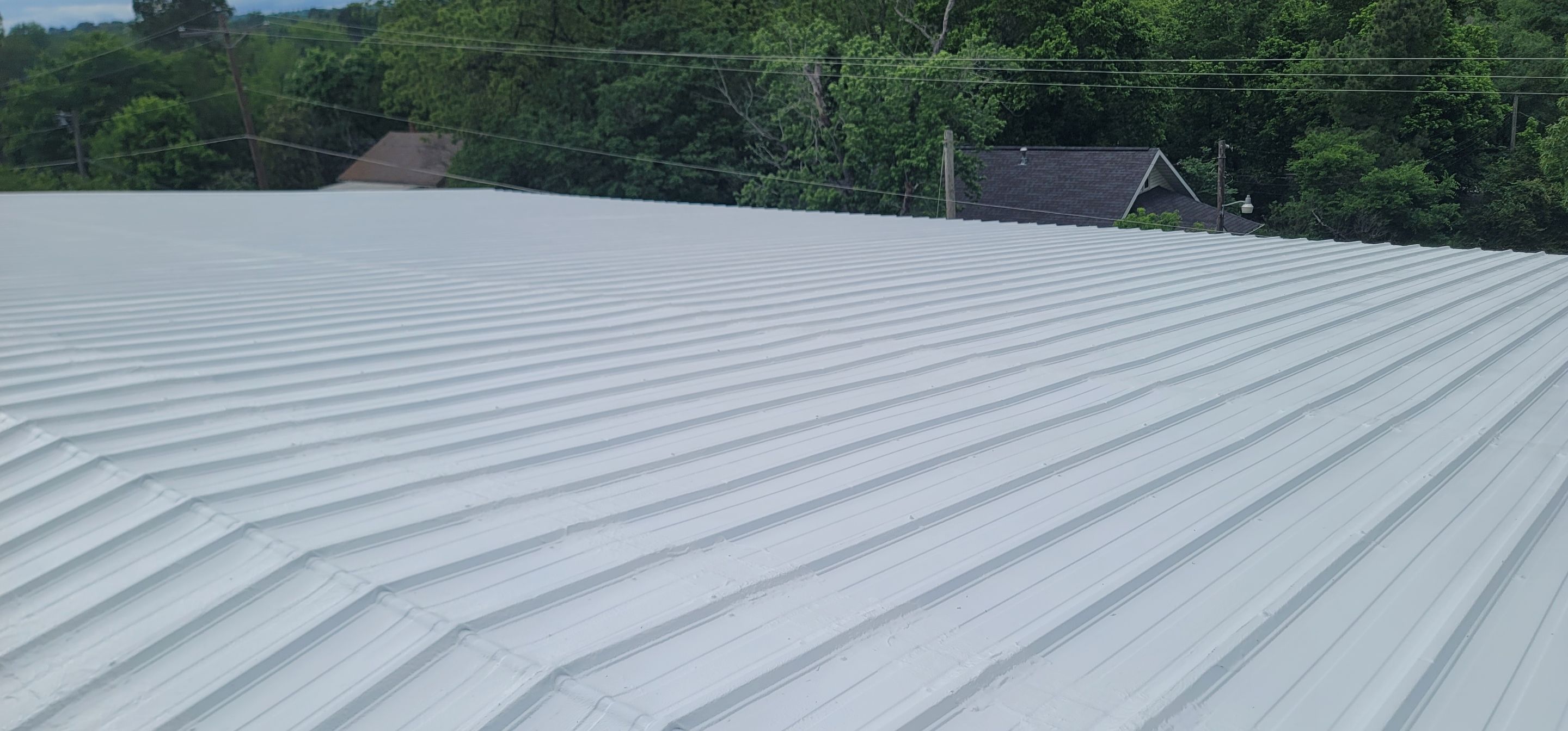 Mammoth Springs Gymnasium by Hostetler Roofing