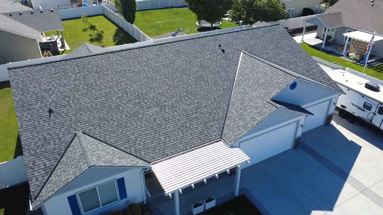 Residential Roofing Installation with CertainTeed Landmark PRO Madrid Ln Pasco, WA by Alpine Roofing