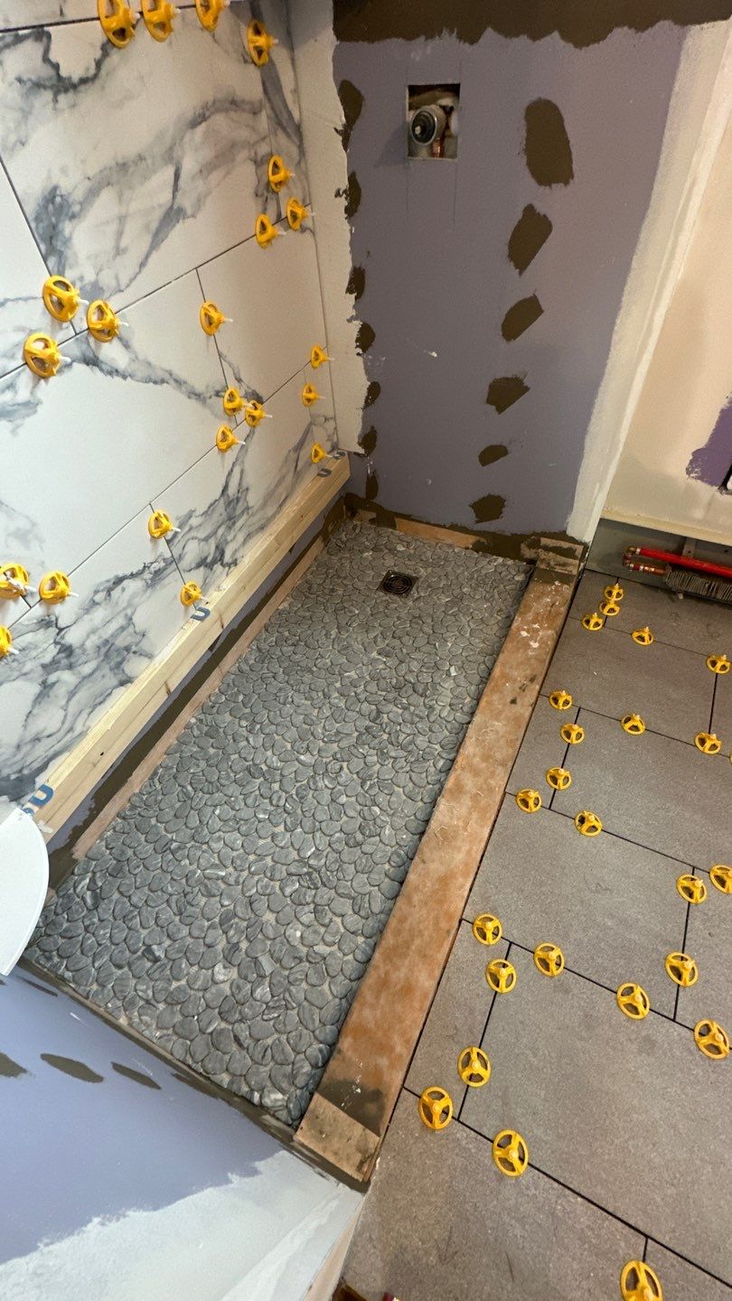 Bathroom Remodel by Ivy Lea Construction