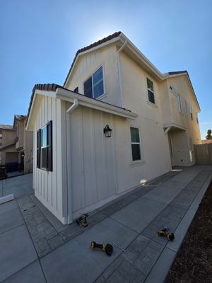Gutter Project in Highland